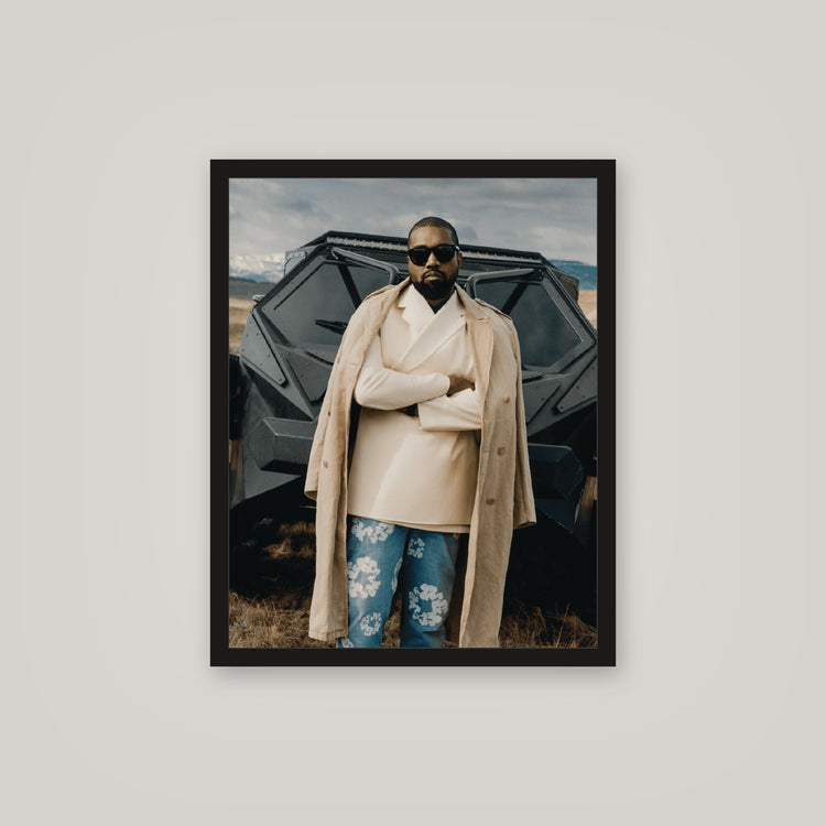 [auto-mockup] YEEZY TANK POSTER - 16 x 20in.