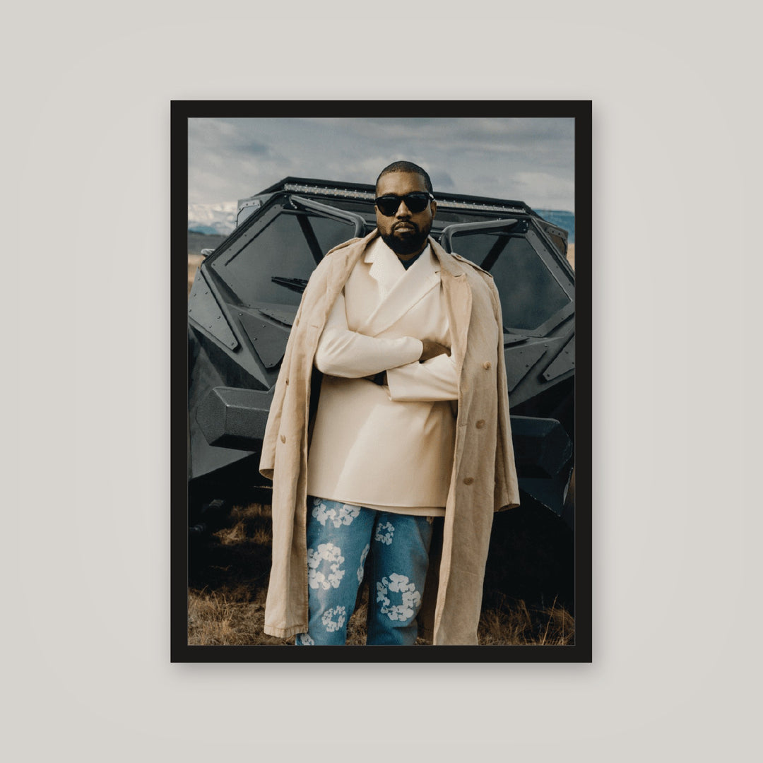 [auto-mockup] YEEZY TANK POSTER - 18 x 24in.