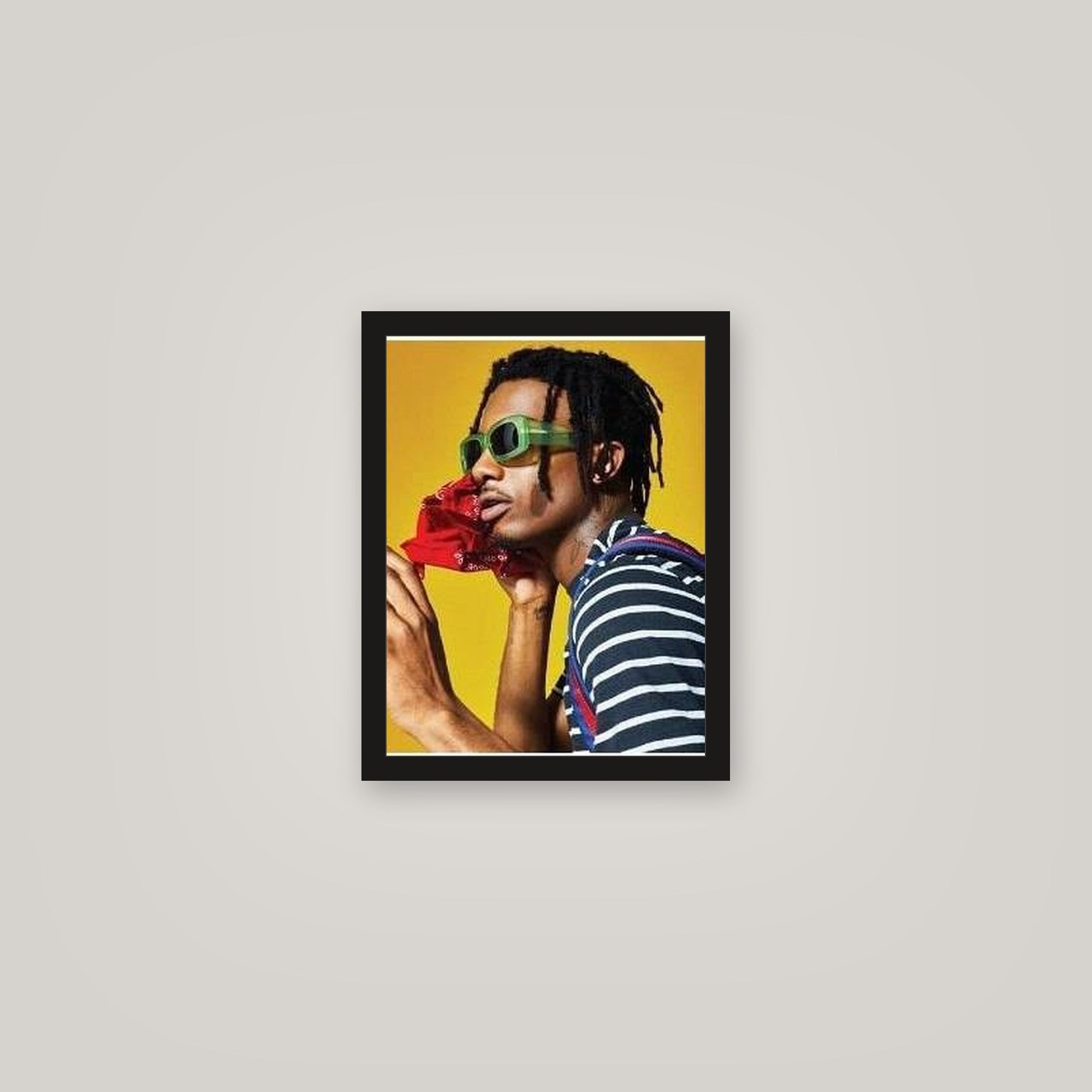 [auto-mockup] YELLOW CARTI POSTER - 11 x 14in.