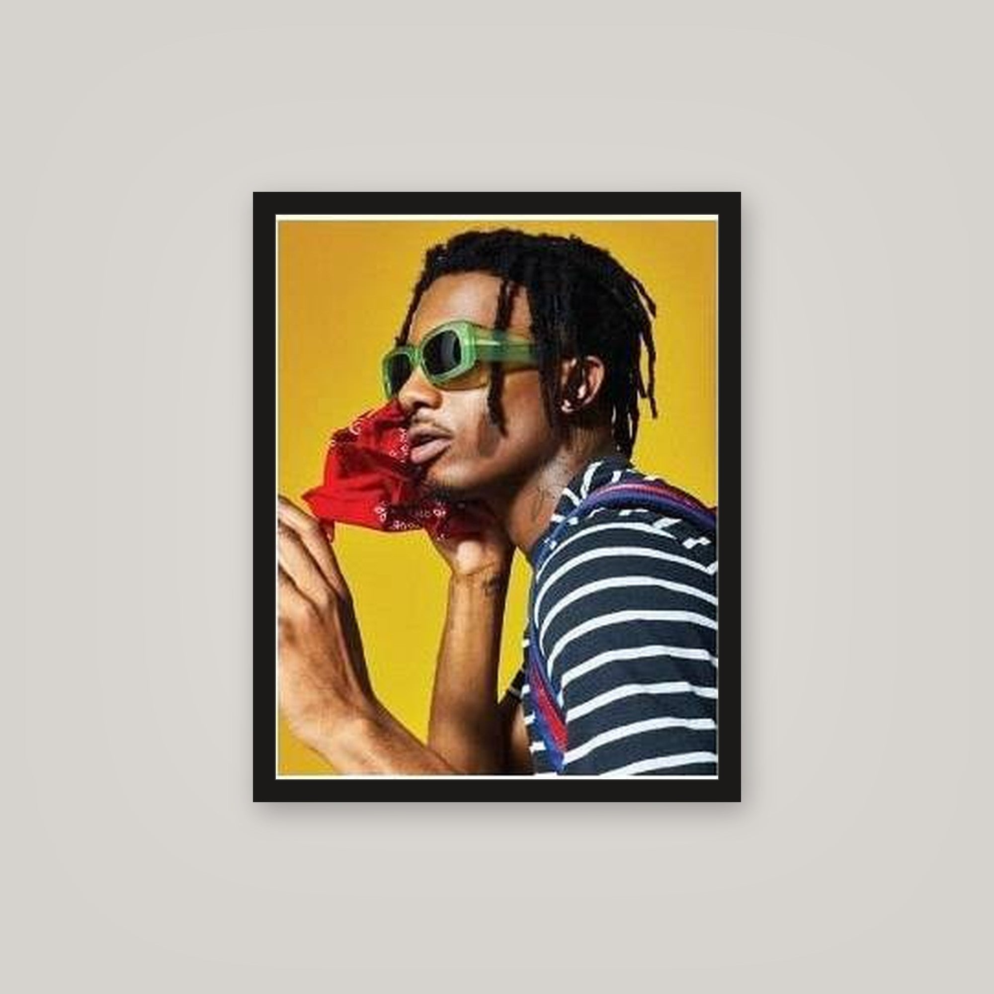 [auto-mockup] YELLOW CARTI POSTER - 16 x 20in.
