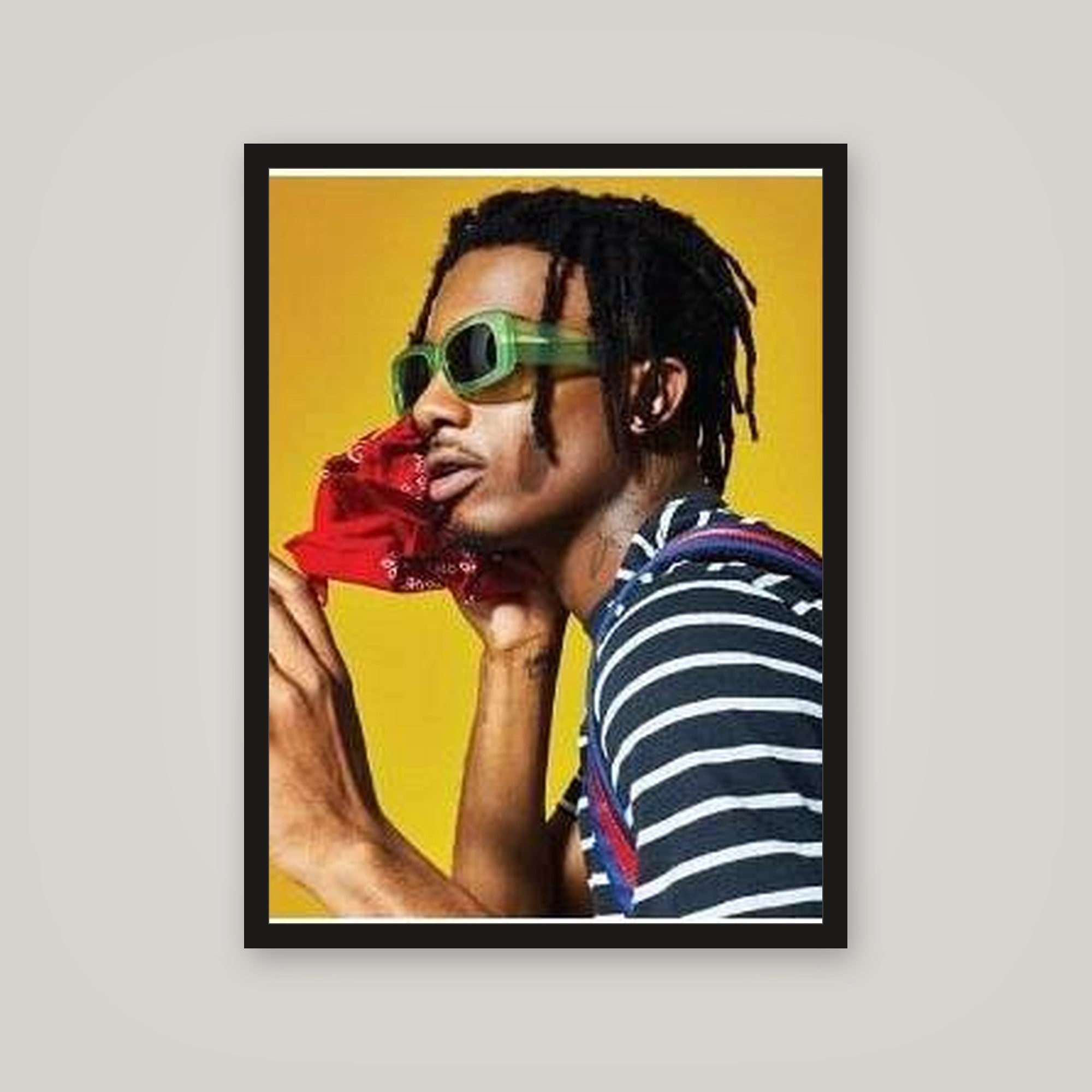 [auto-mockup] YELLOW CARTI POSTER - 18 x 24in.