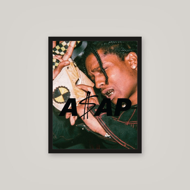 [auto-mockup] YELLOW CHECKERED SAP POSTER - 16 x 20in.