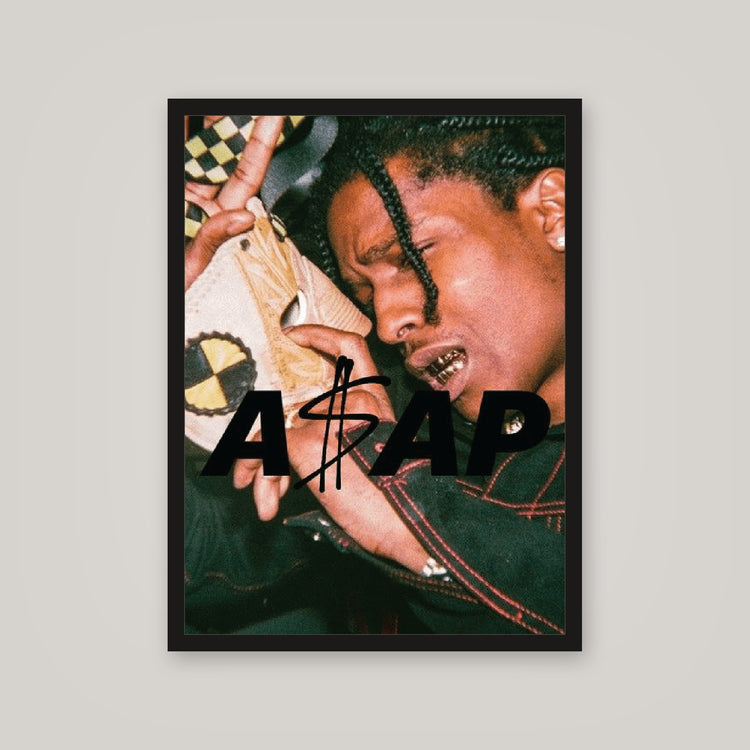 [auto-mockup] YELLOW CHECKERED SAP POSTER - 18 x 24in.