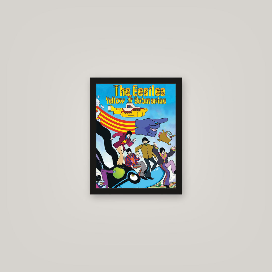 [auto-mockup] YELLOW SUB POSTER - 11 x 14in.