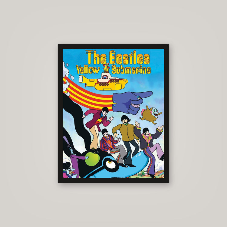 [auto-mockup] YELLOW SUB POSTER - 16 x 20in.