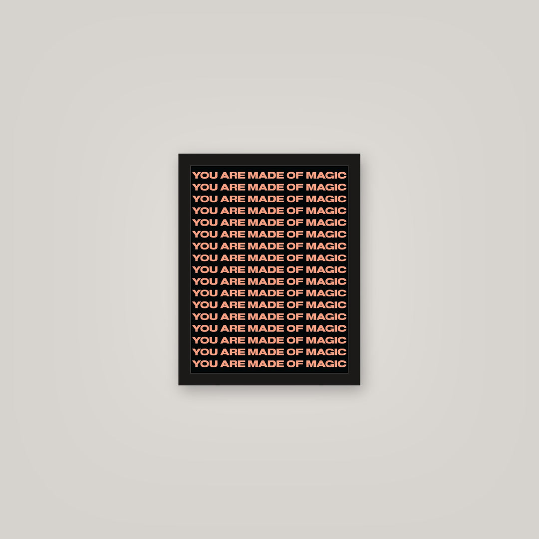 [auto-mockup] YOU ARE POSTER - 11 x 14in.