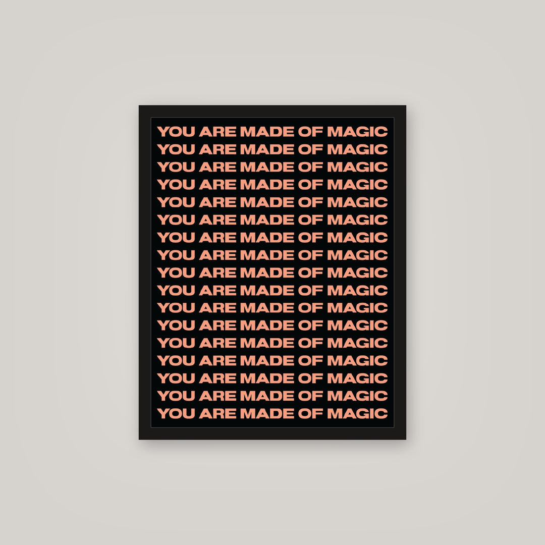 [auto-mockup] YOU ARE POSTER - 16 x 20in.