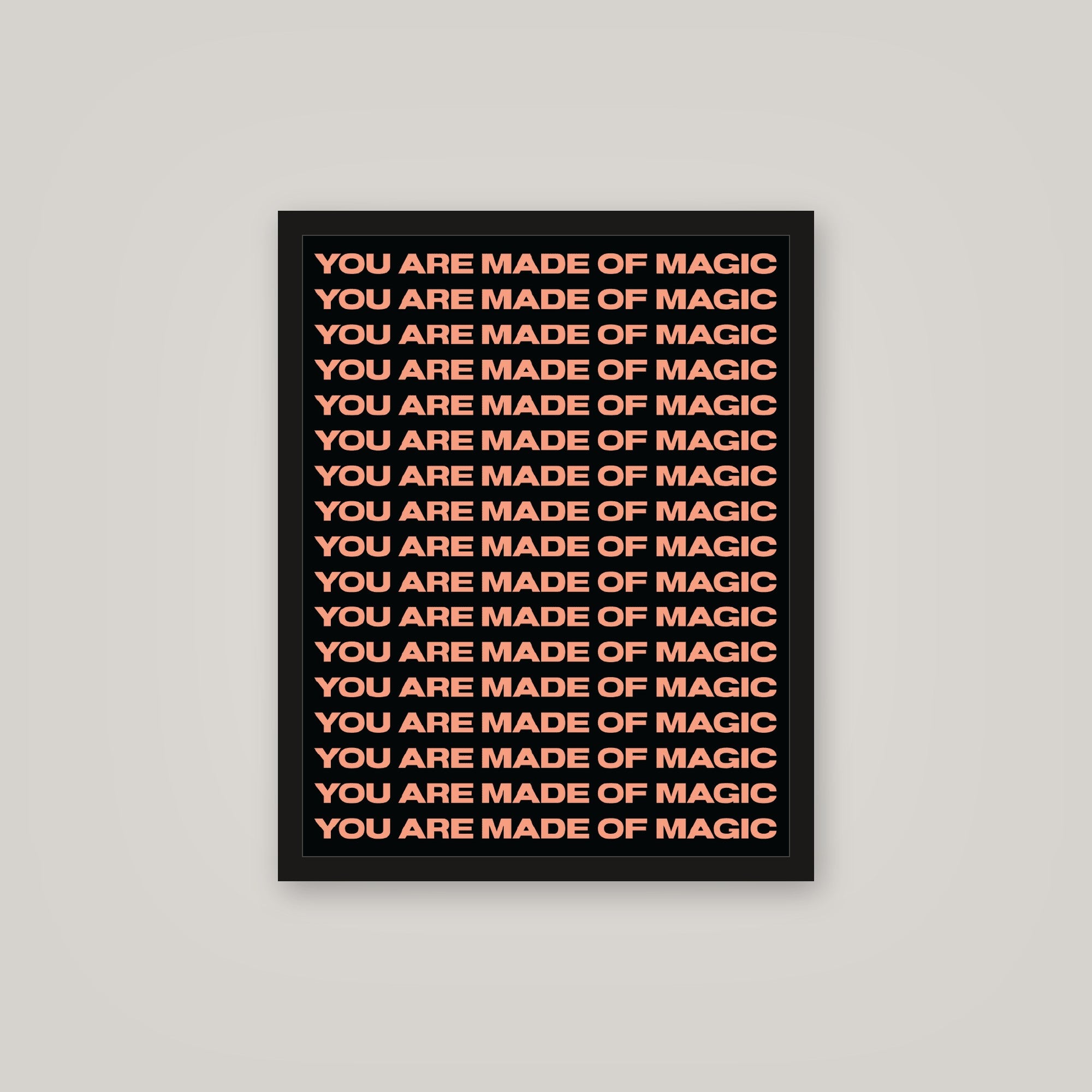 [auto-mockup] YOU ARE POSTER - 16 x 20in.