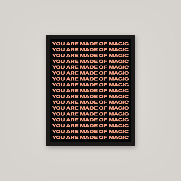 [auto-mockup] YOU ARE POSTER - 16 x 20in.