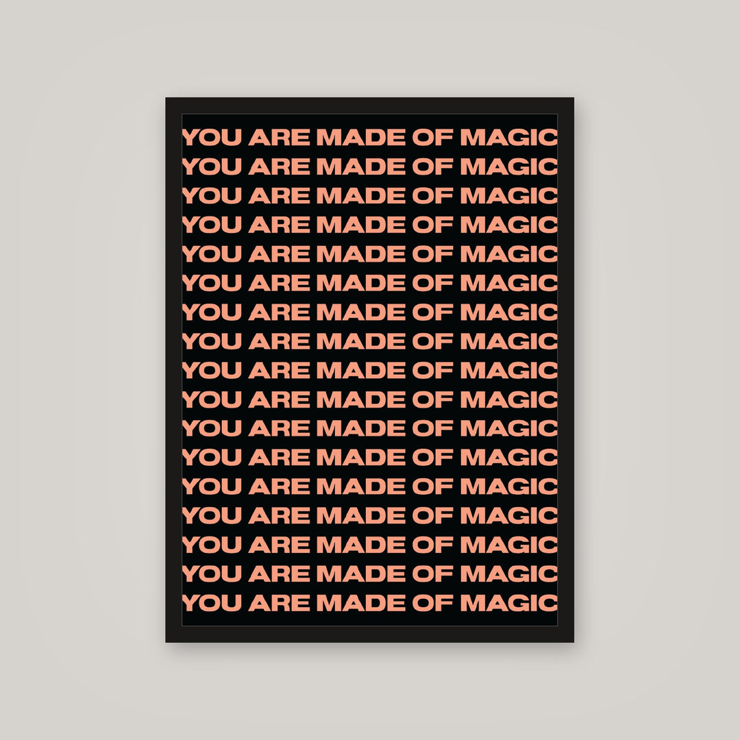 [auto-mockup] YOU ARE POSTER - 18 x 24in.