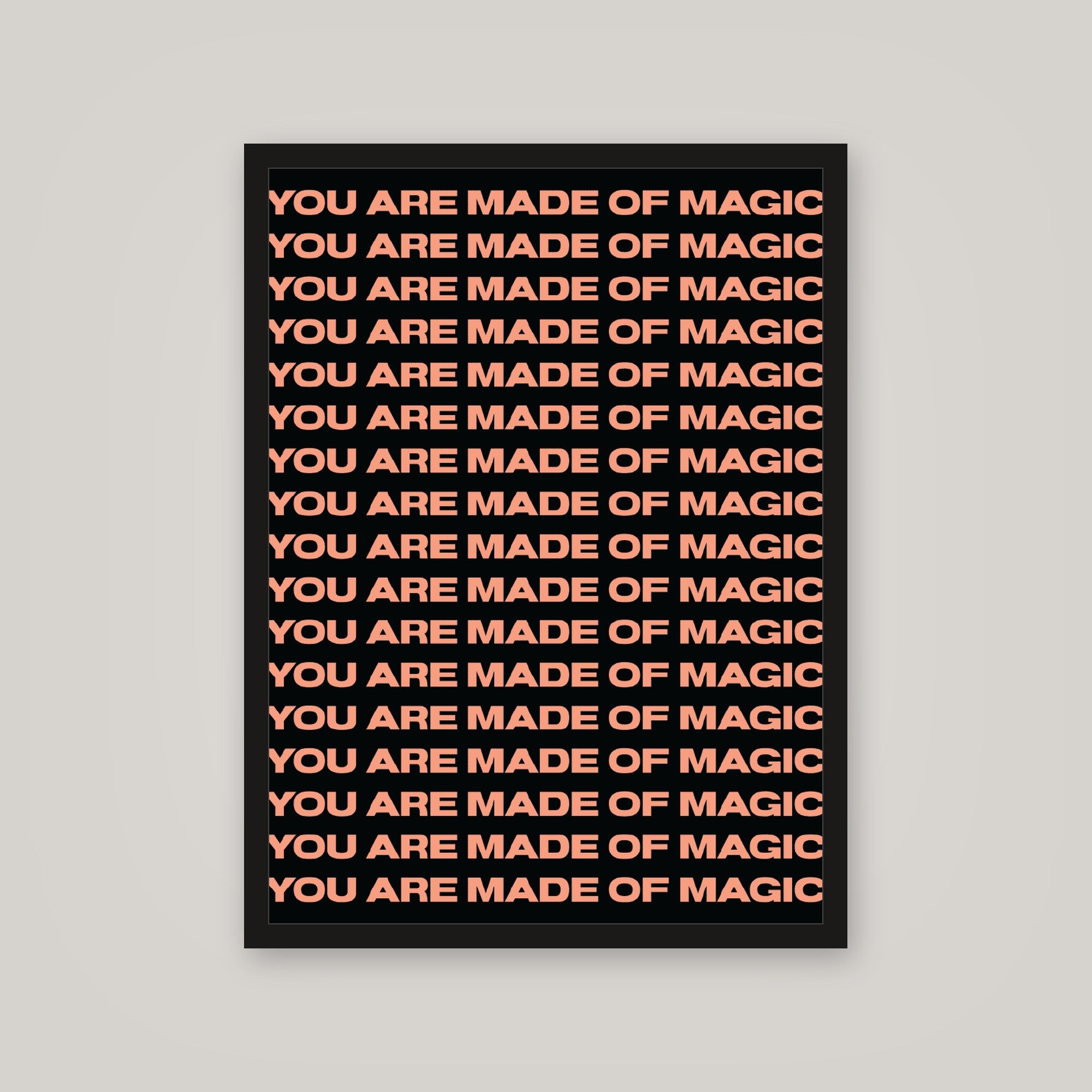 [auto-mockup] YOU ARE POSTER - 18 x 24in.