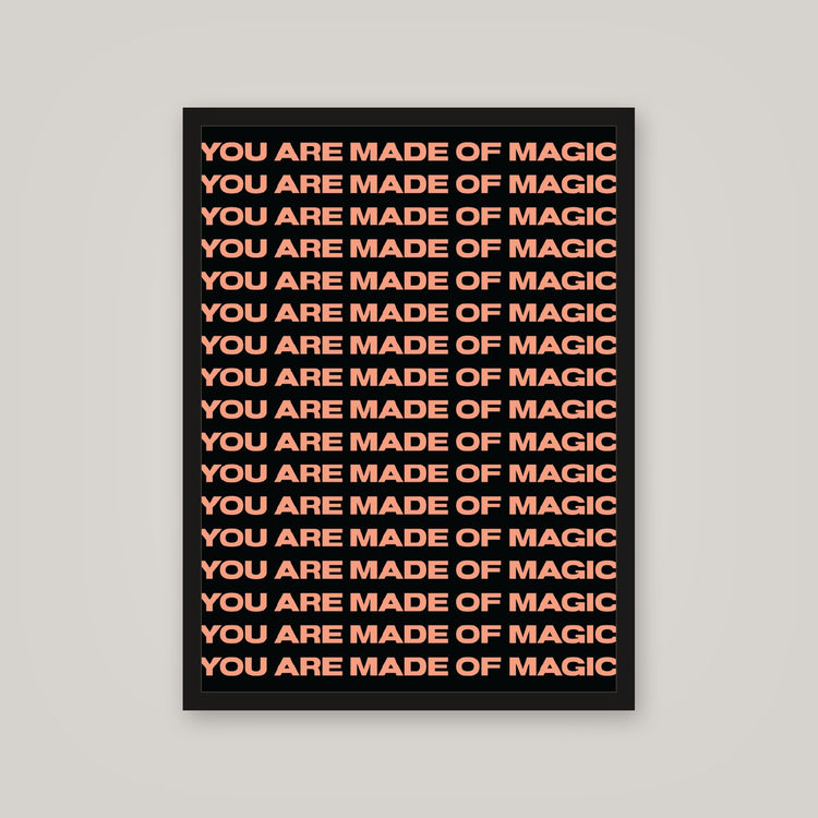 [auto-mockup] YOU ARE POSTER - 18 x 24in.