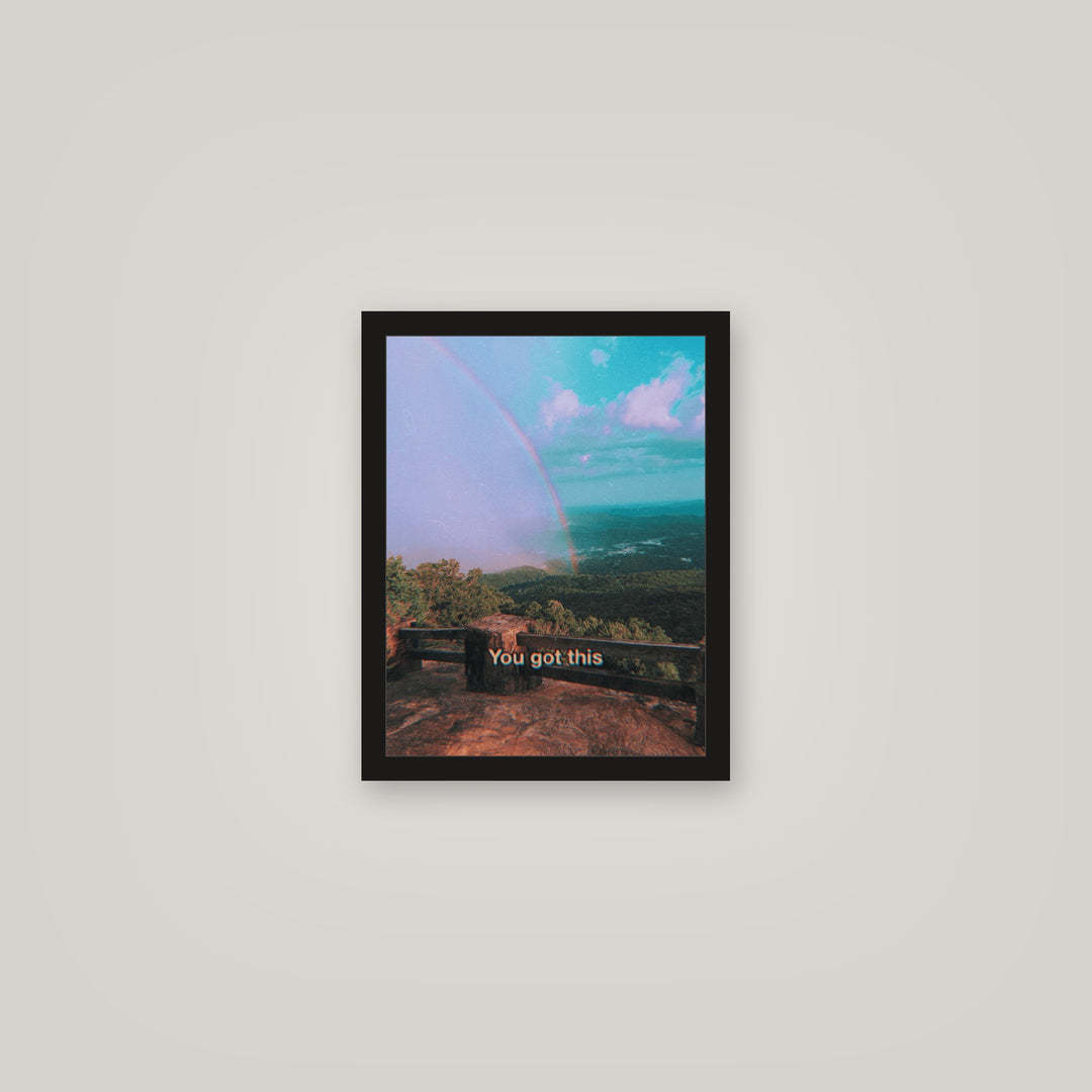 [auto-mockup] YOU GOT THIS POSTER - 11 x 14in.