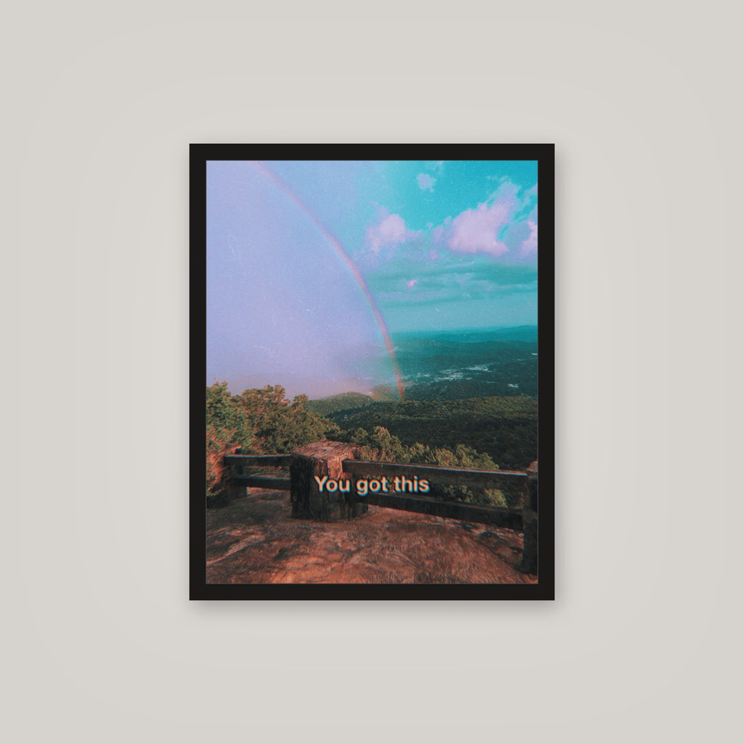 [auto-mockup] YOU GOT THIS POSTER - 16 x 20in.