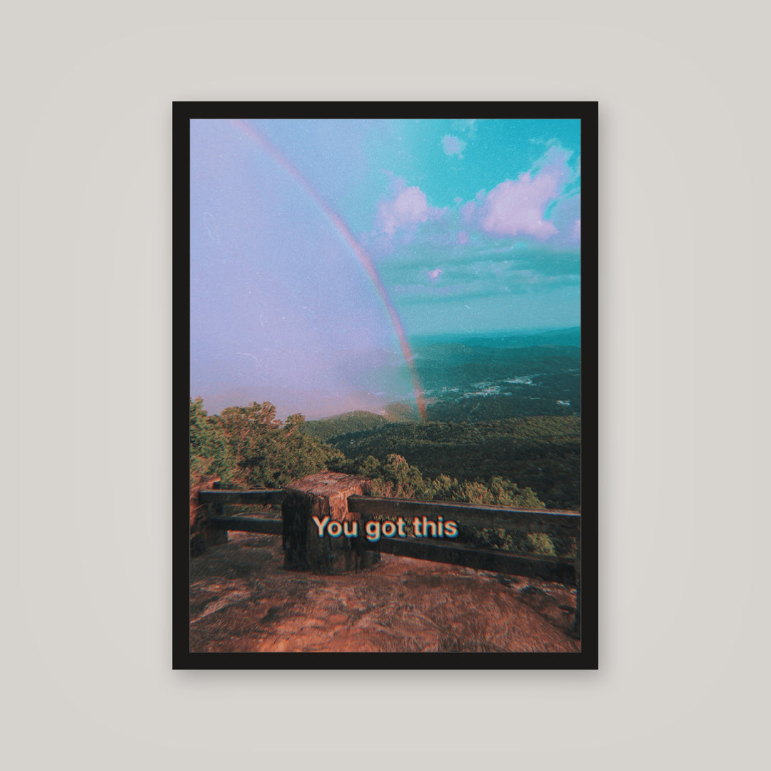 [auto-mockup] YOU GOT THIS POSTER - 18 x 24in.