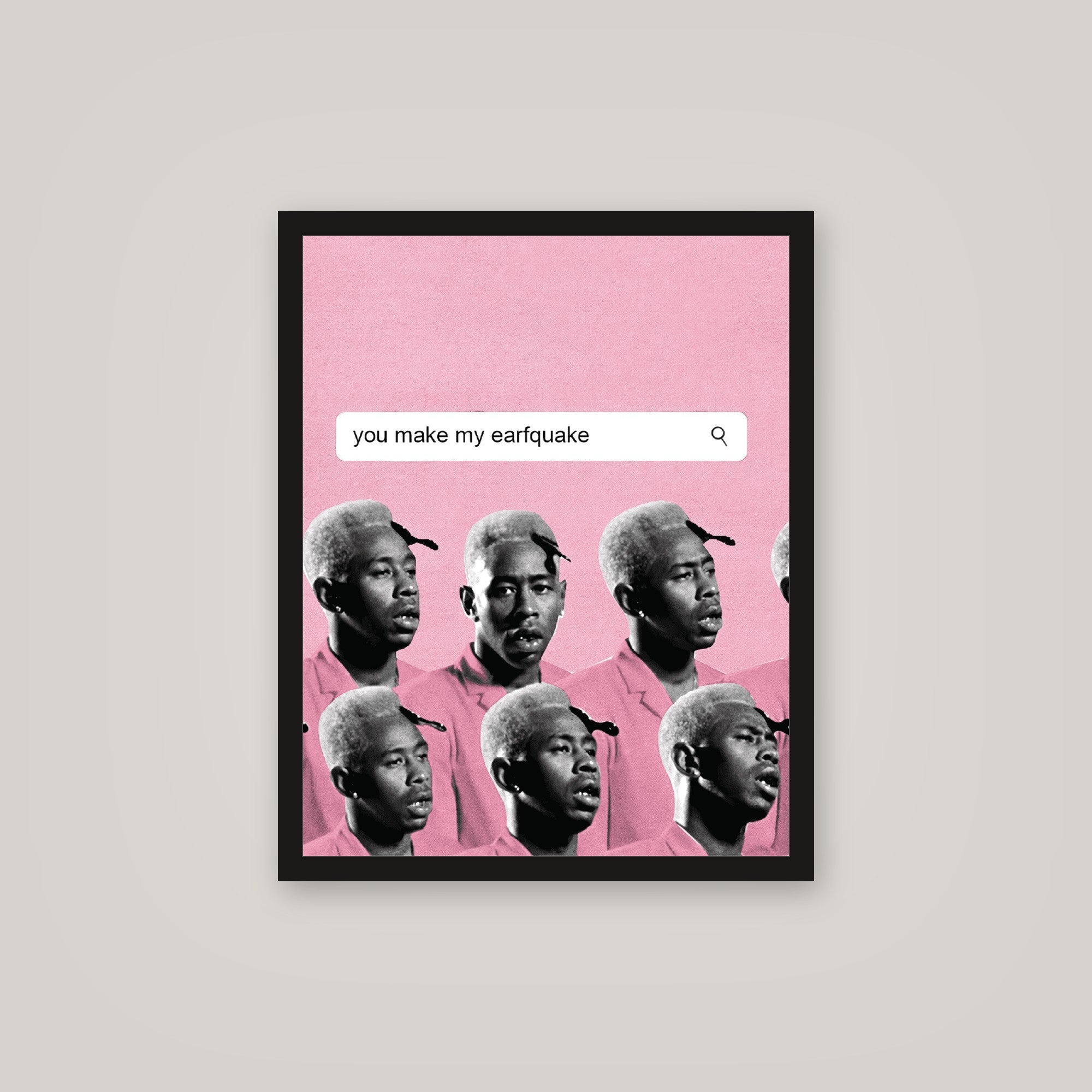 [auto-mockup] YOU MAKE MY POSTER - 16 x 20in.