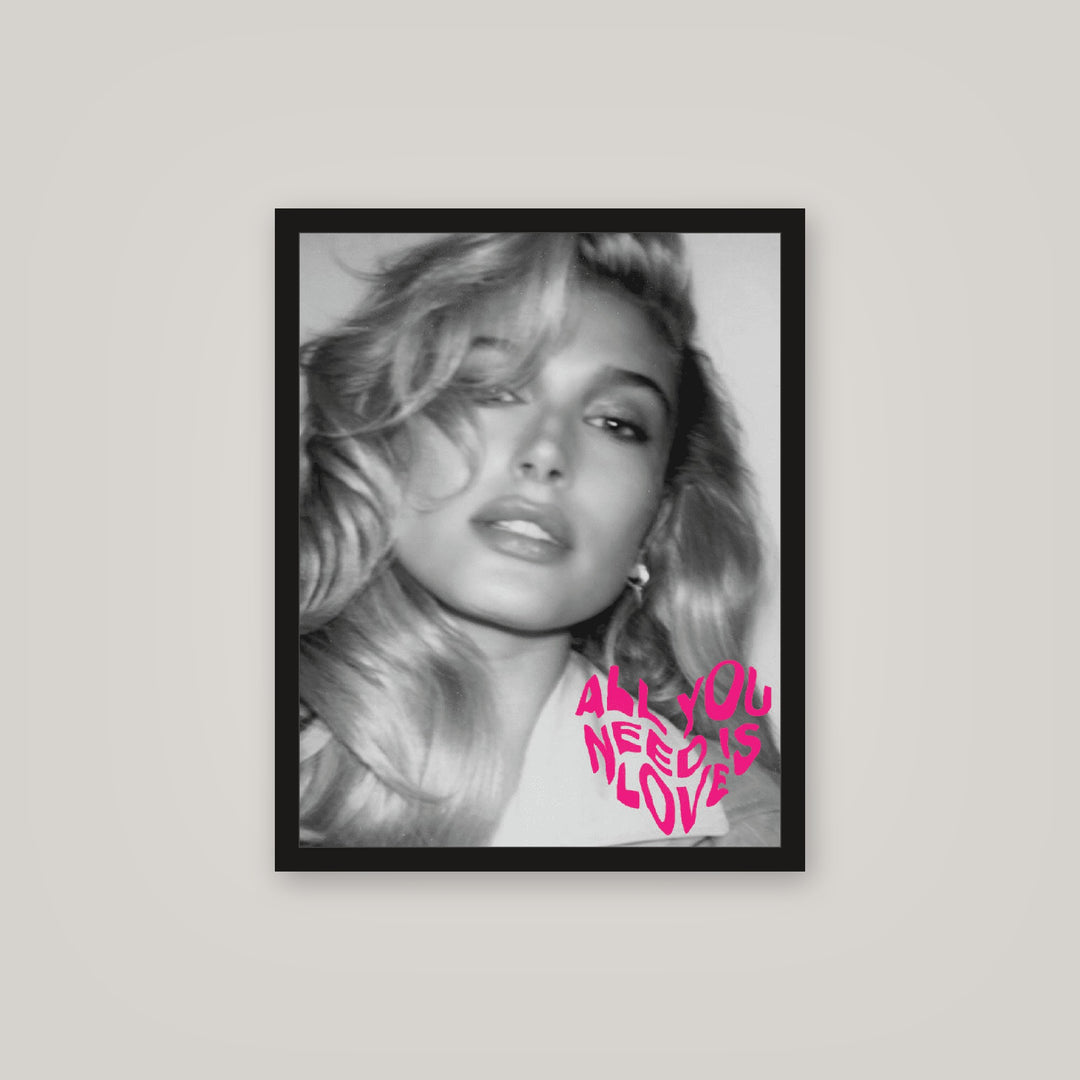 [auto-mockup] YOU NEED LOVE POSTER - 16 x 20in.