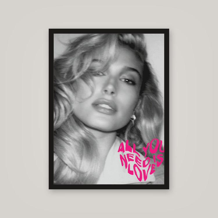 [auto-mockup] YOU NEED LOVE POSTER - 18 x 24in.