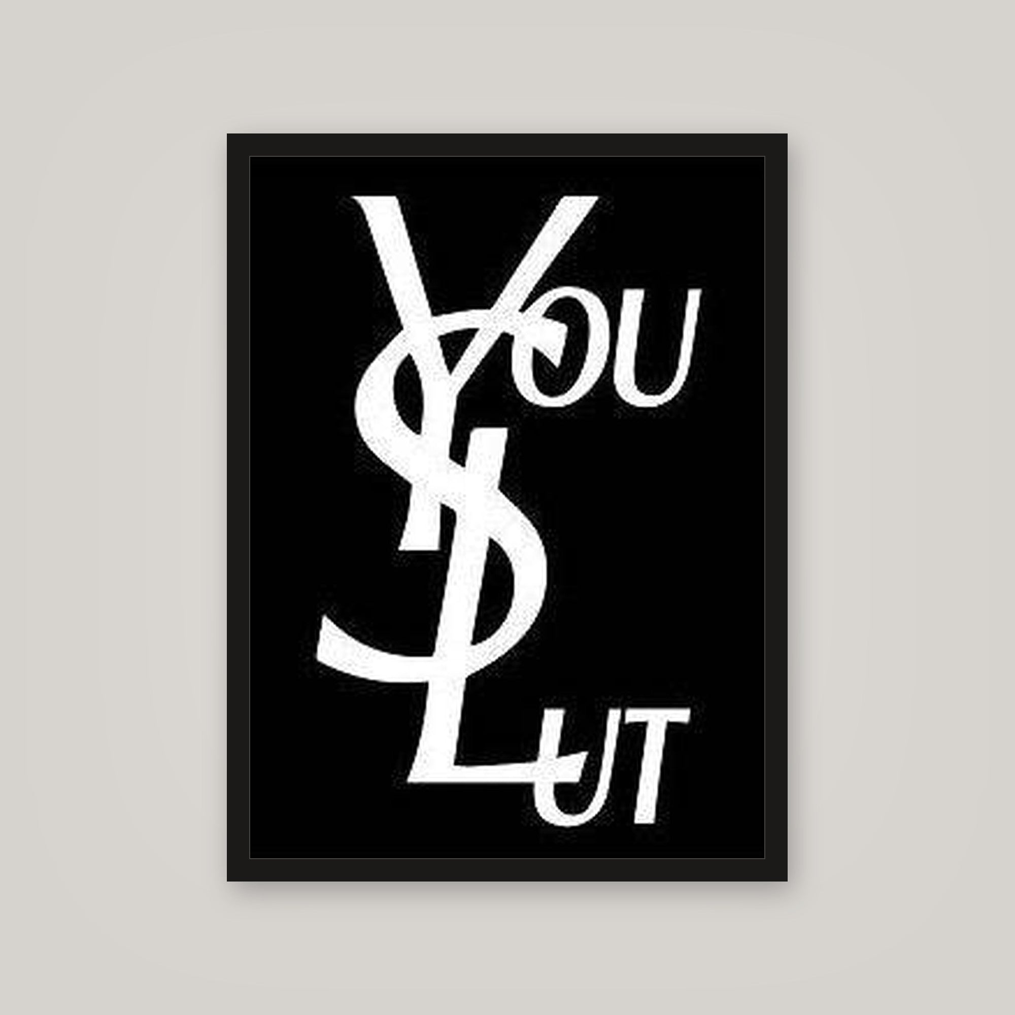 [auto-mockup] YOU SLUT POSTER - 18 x 24in.
