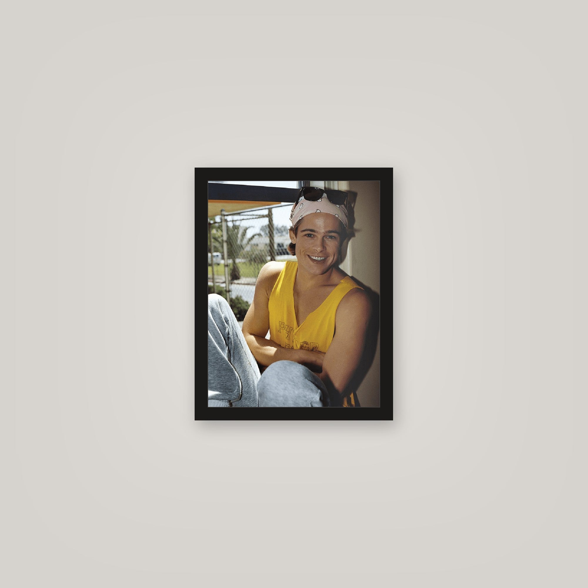 [auto-mockup] YOUNG BRAD POSTER - 11 x 14in.