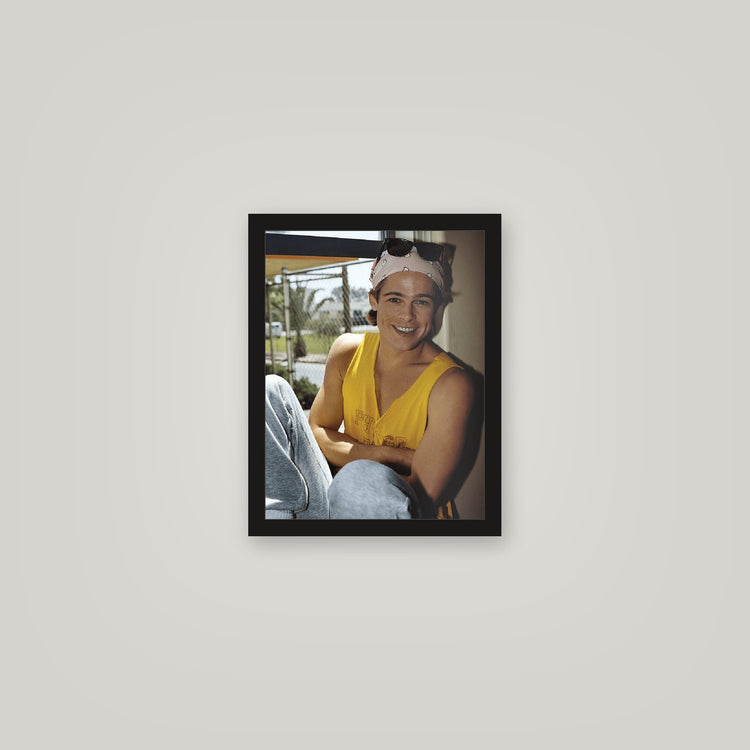 [auto-mockup] YOUNG BRAD POSTER - 11 x 14in.