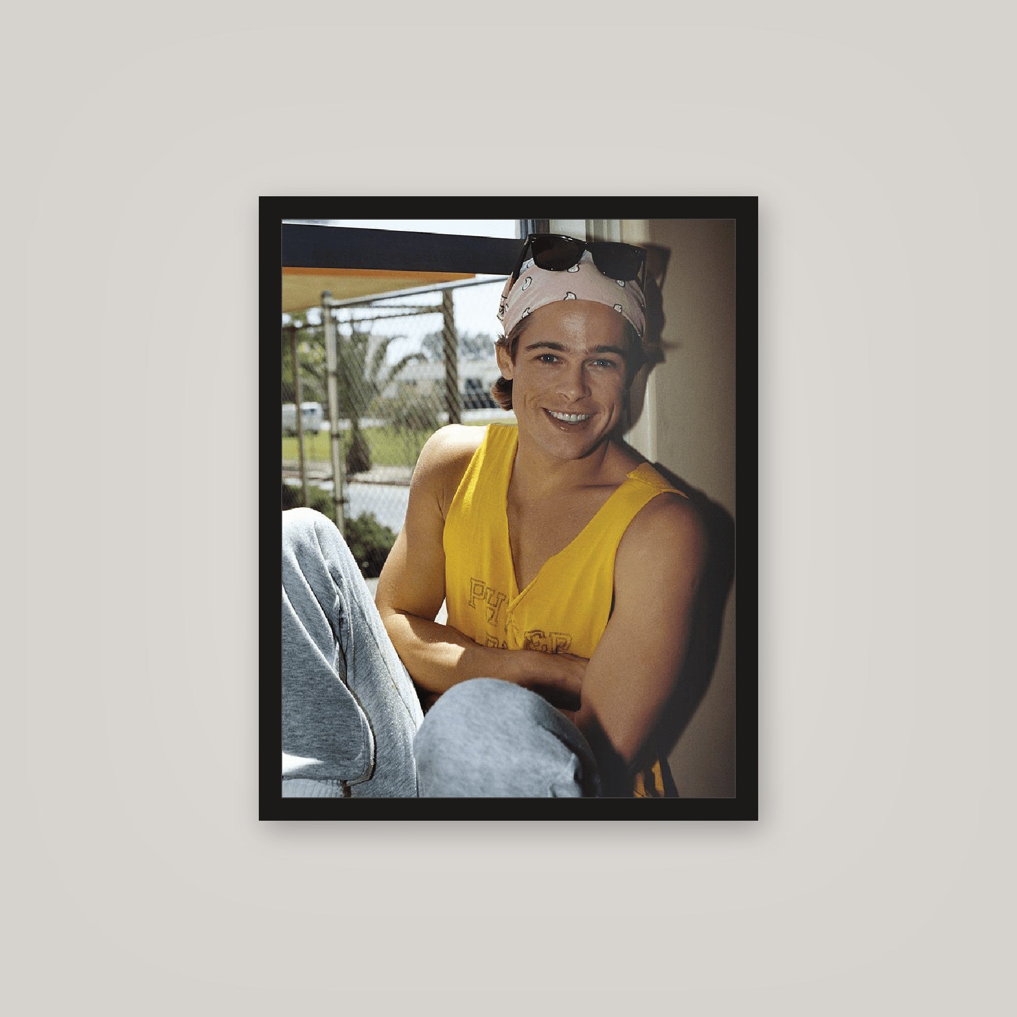 [auto-mockup] YOUNG BRAD POSTER - 16 x 20in.