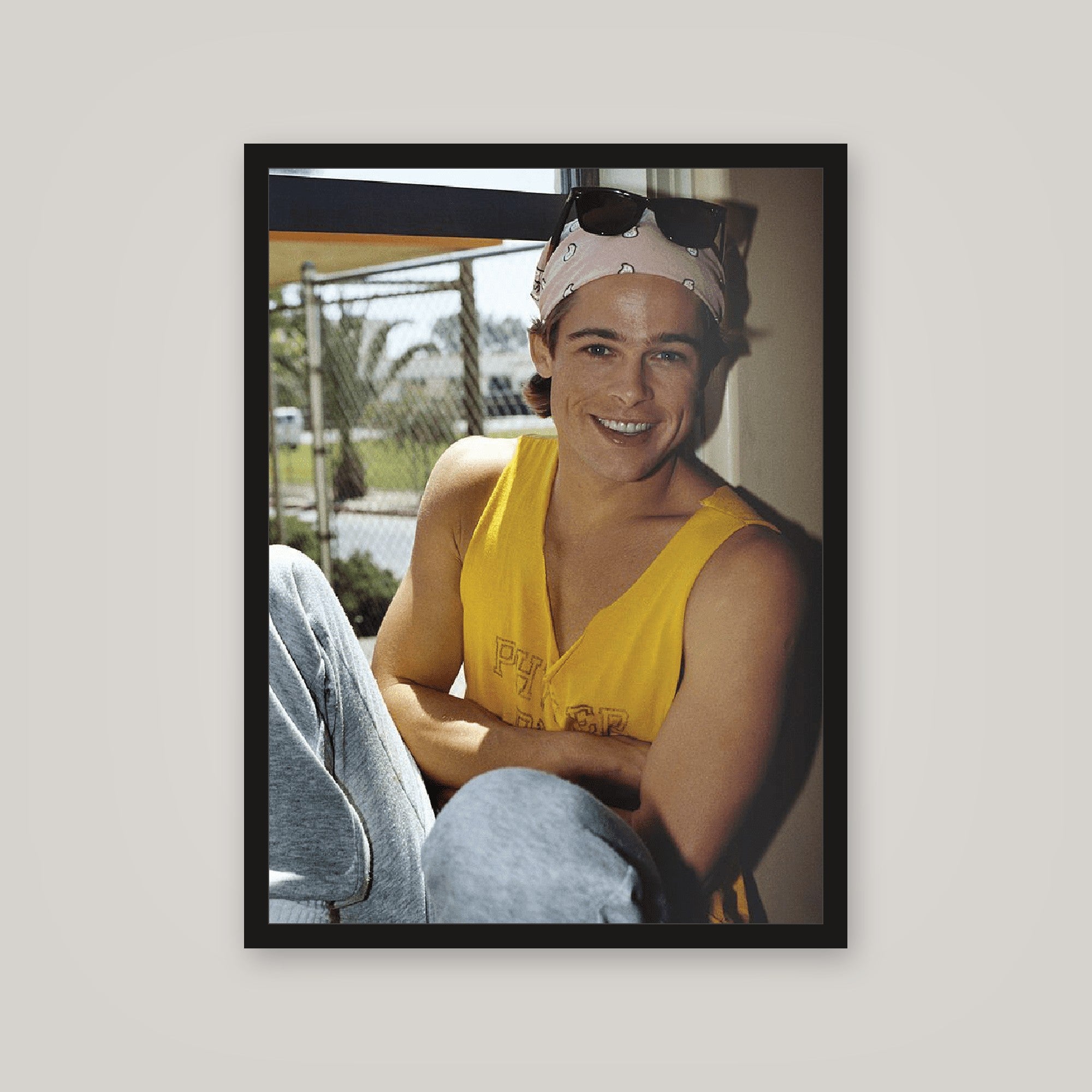 [auto-mockup] YOUNG BRAD POSTER - 18 x 24in.