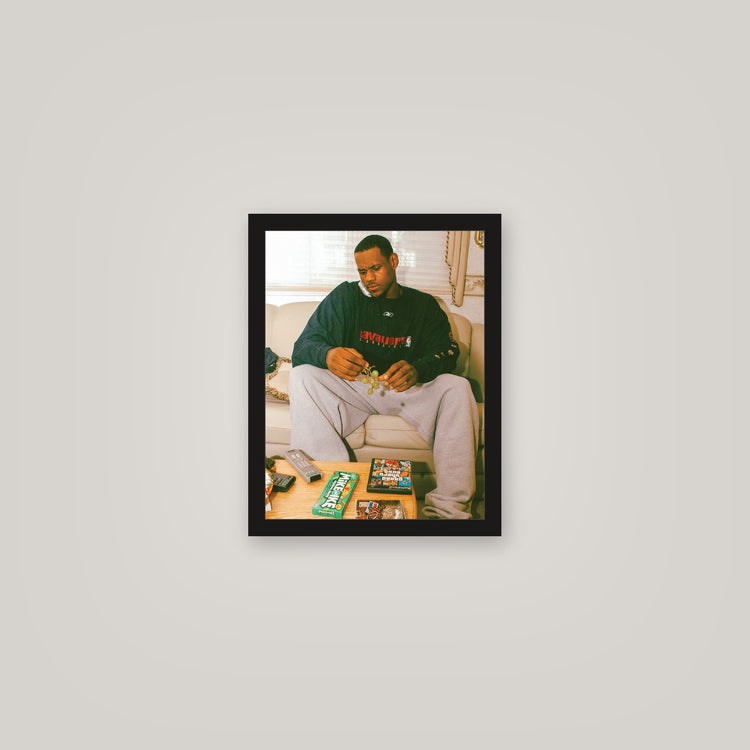 [auto-mockup] YOUNG LEBRON POSTER - 11 x 14in.