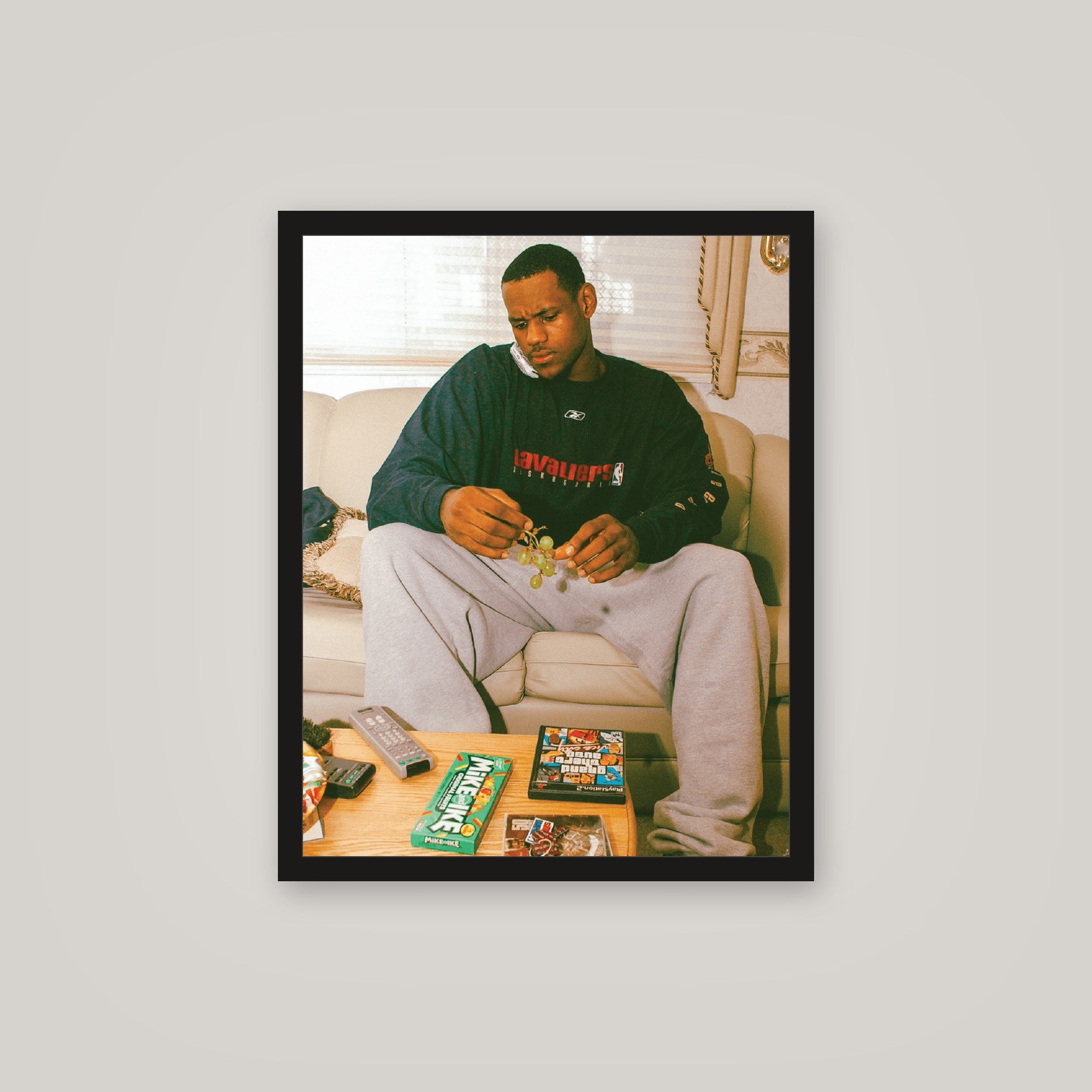 [auto-mockup] YOUNG LEBRON POSTER - 16 x 20in.