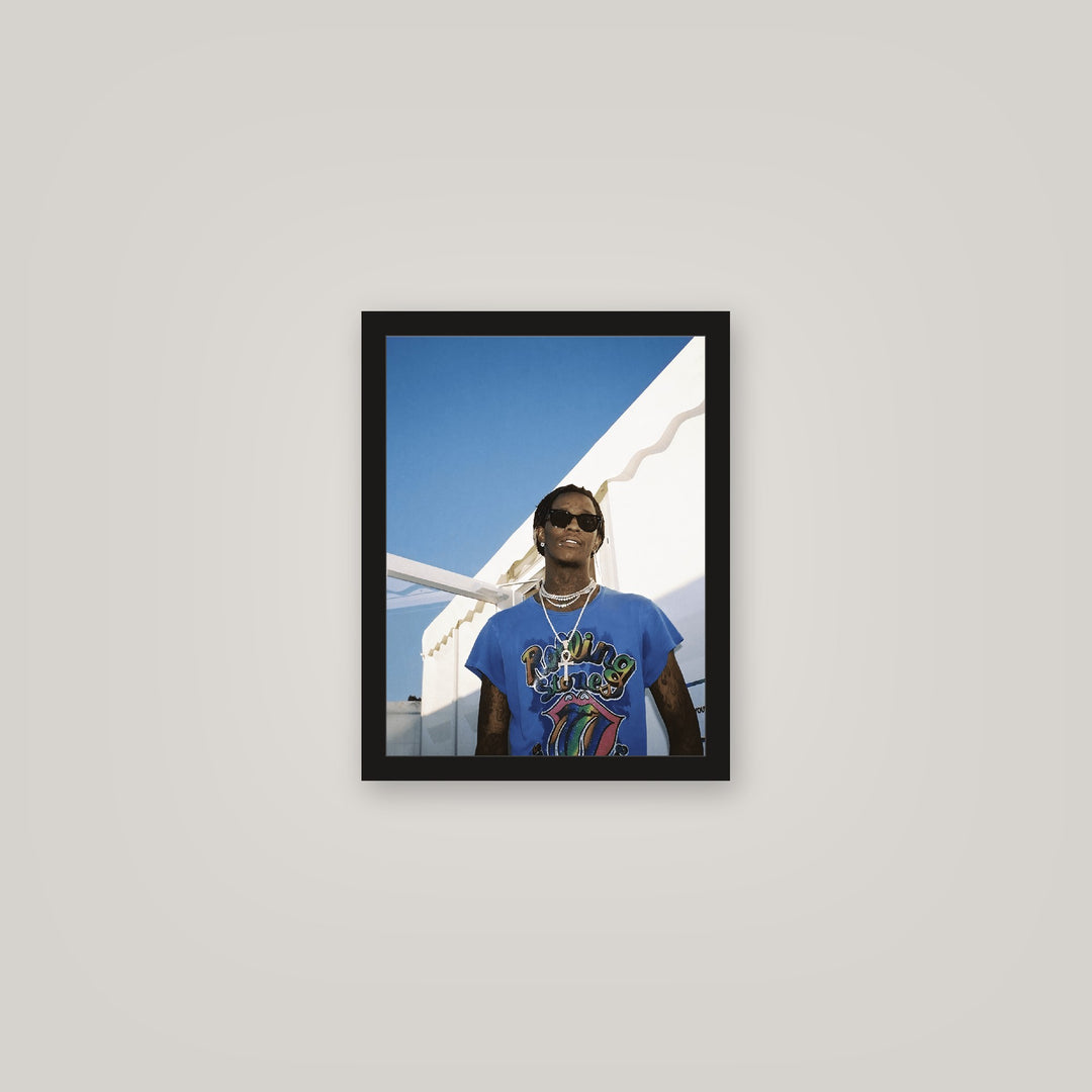 [auto-mockup] YOUNG STONES THUG POSTER - 11 x 14in.