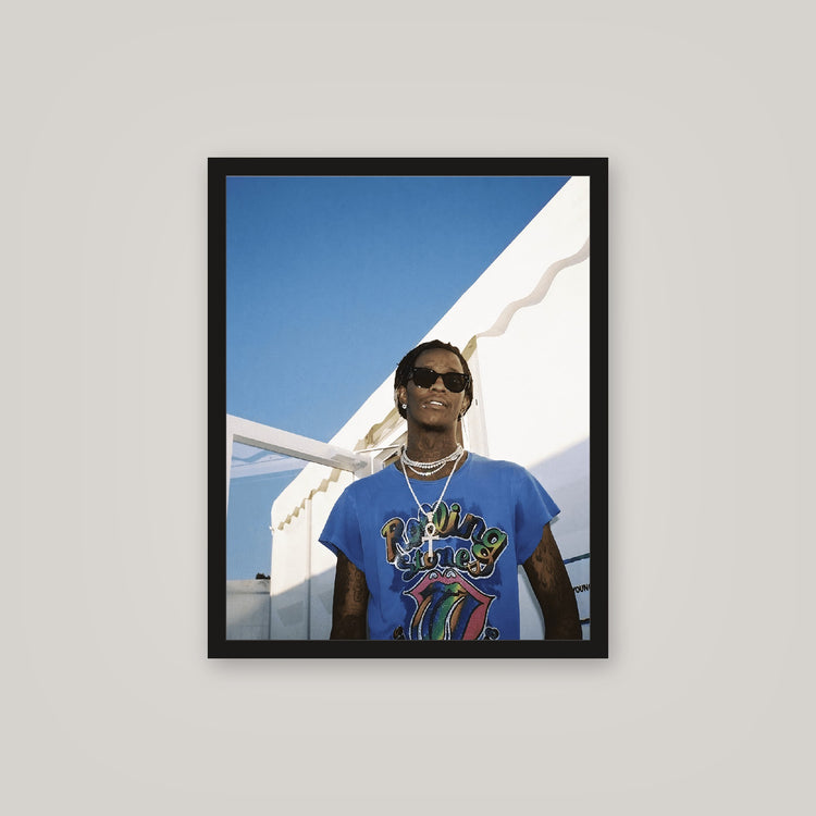 [auto-mockup] YOUNG STONES THUG POSTER - 16 x 20in.