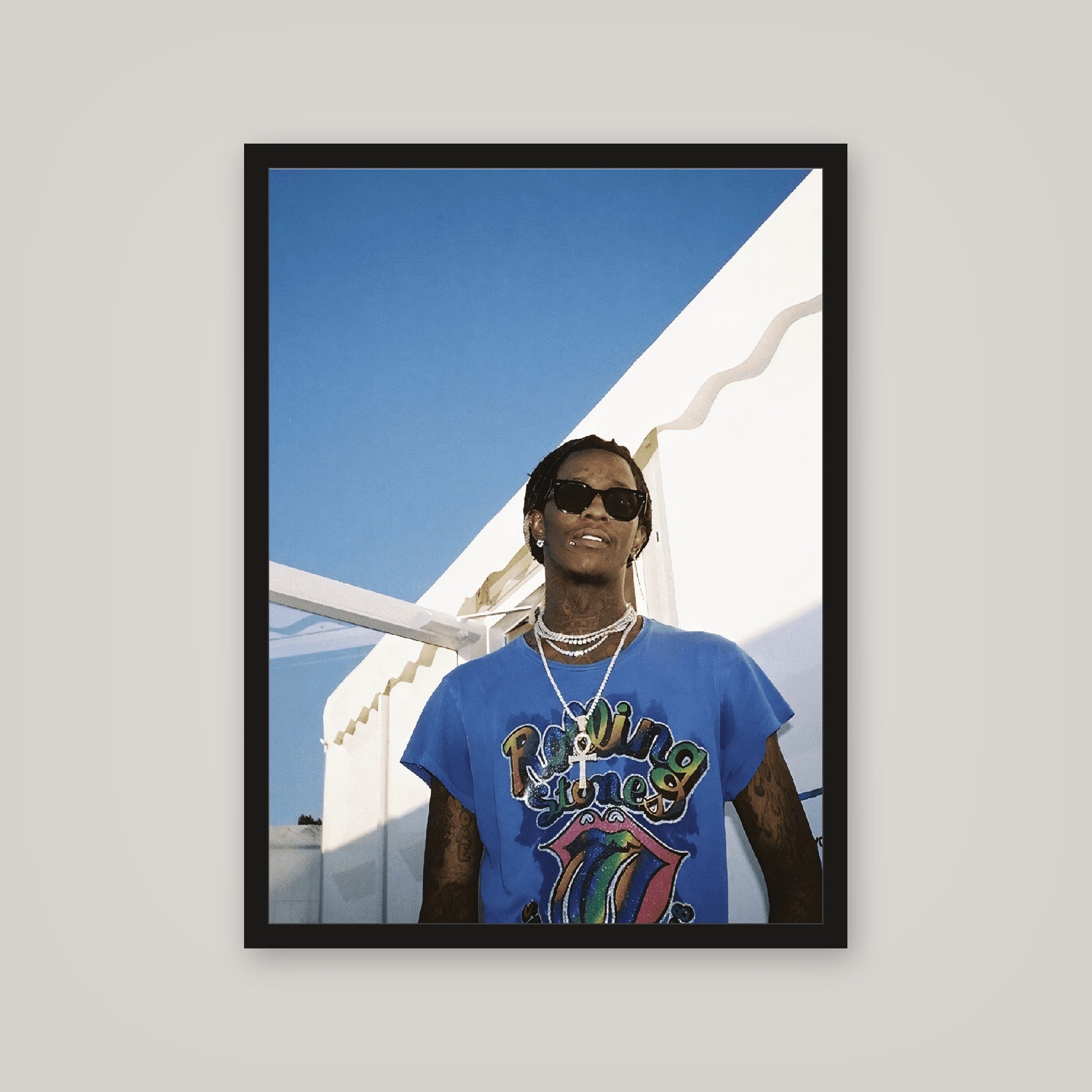 [auto-mockup] YOUNG STONES THUG POSTER - 18 x 24in.