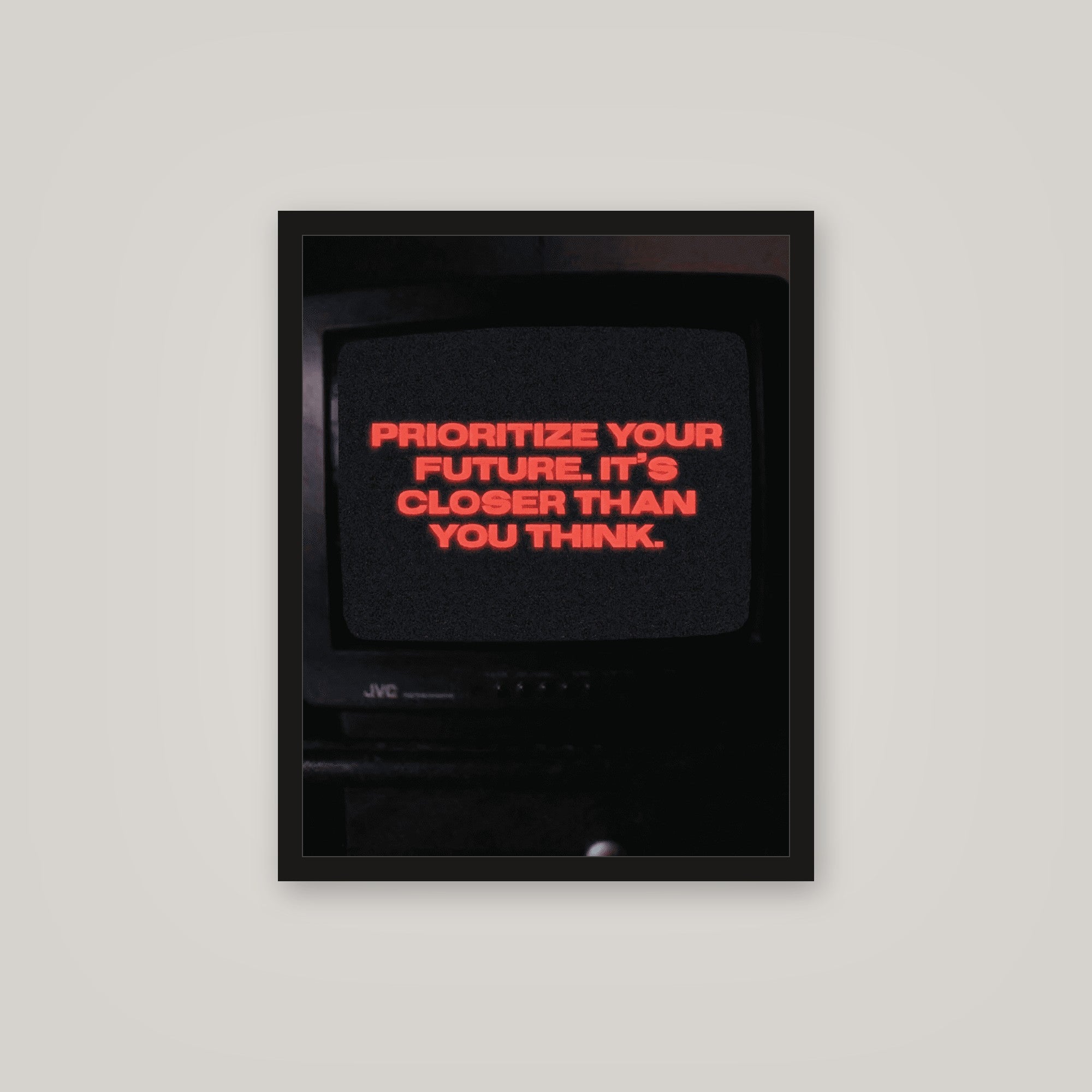 [auto-mockup] YOUR FUTURE IS CLOSE POSTER - 16 x 20in.
