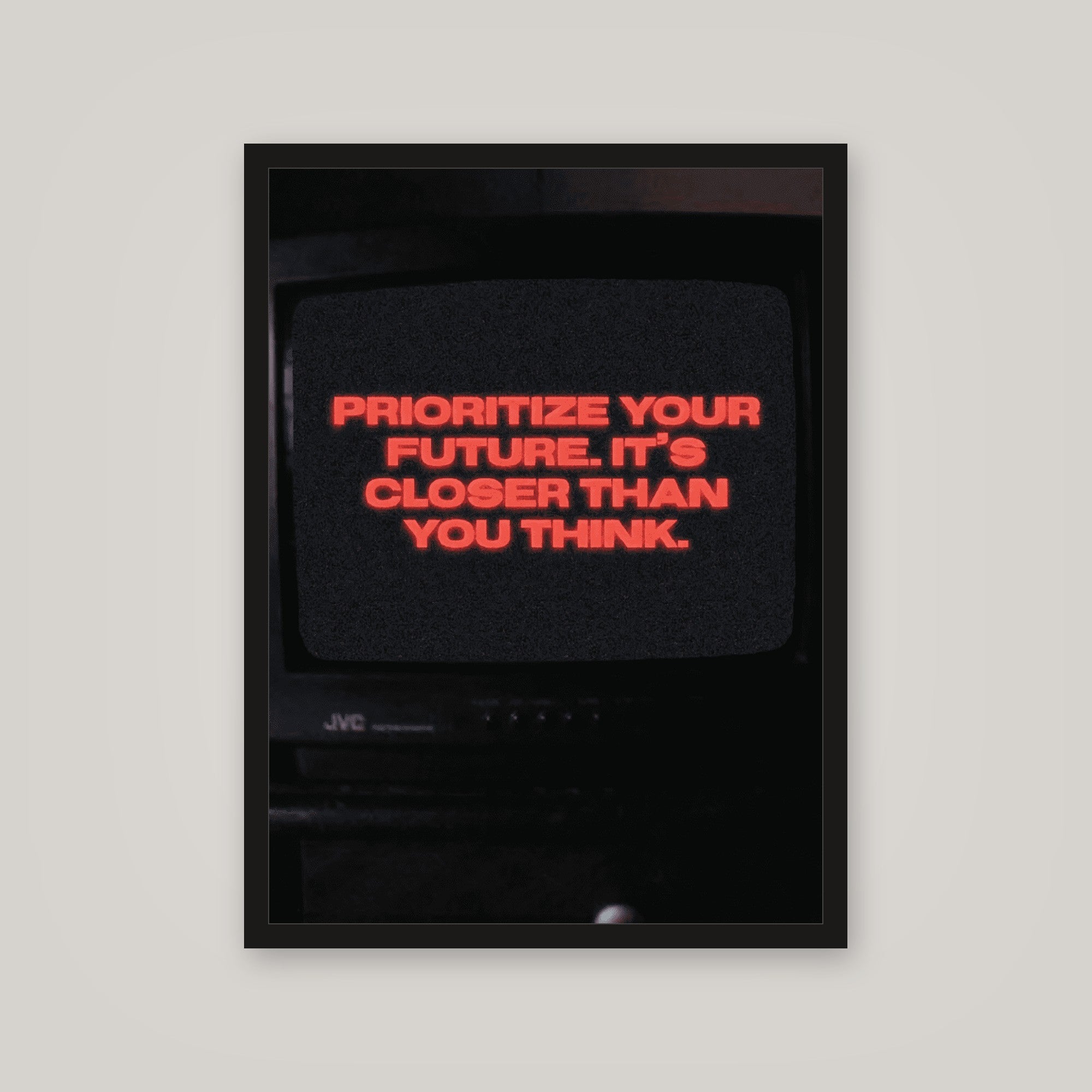 [auto-mockup] YOUR FUTURE IS CLOSE POSTER - 18 x 24in.