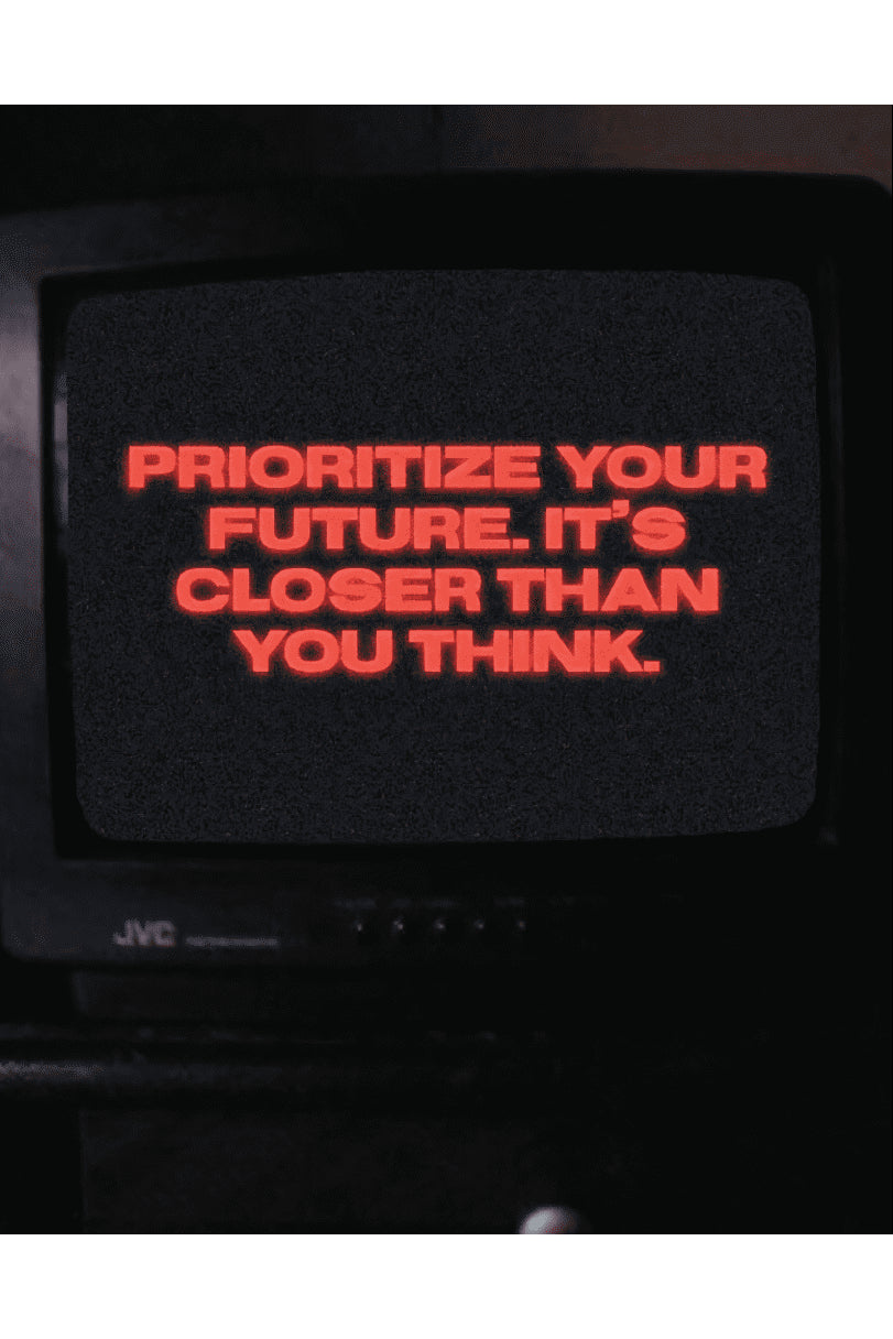 YOUR FUTURE IS CLOSE POSTER - PosterFi