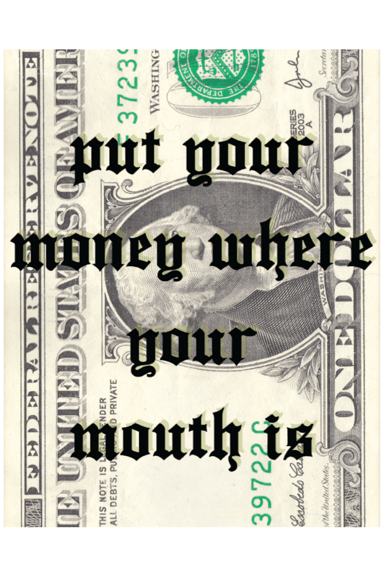 YOUR MOUTH POSTER - PosterFi