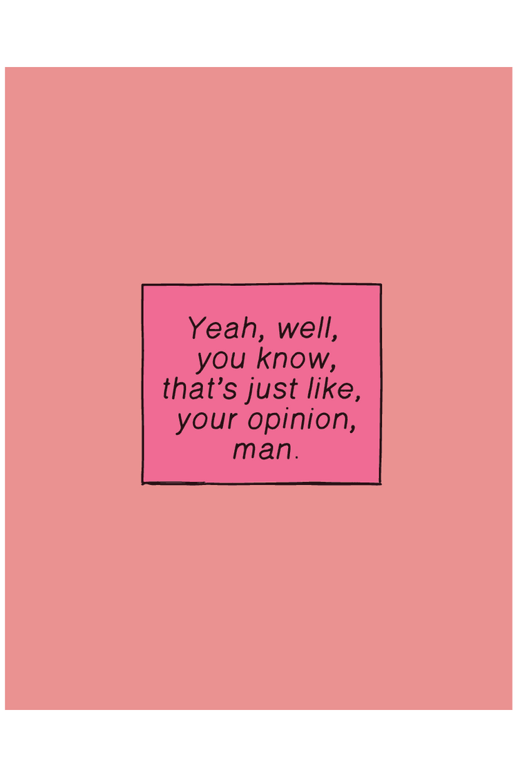YOUR OPINION POSTER - PosterFi