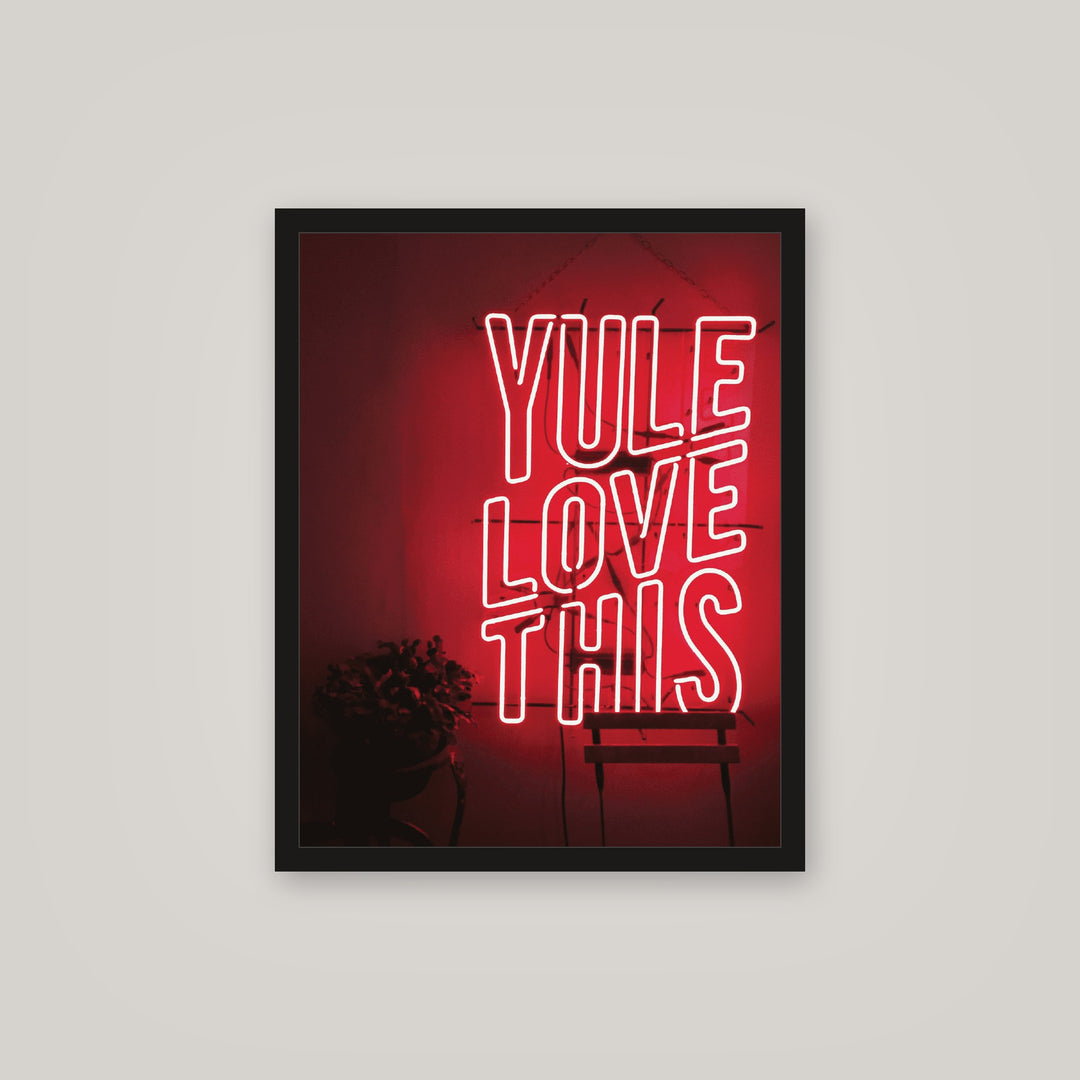 [auto-mockup] YULE LOVE THIS POSTER - 16 x 20in.