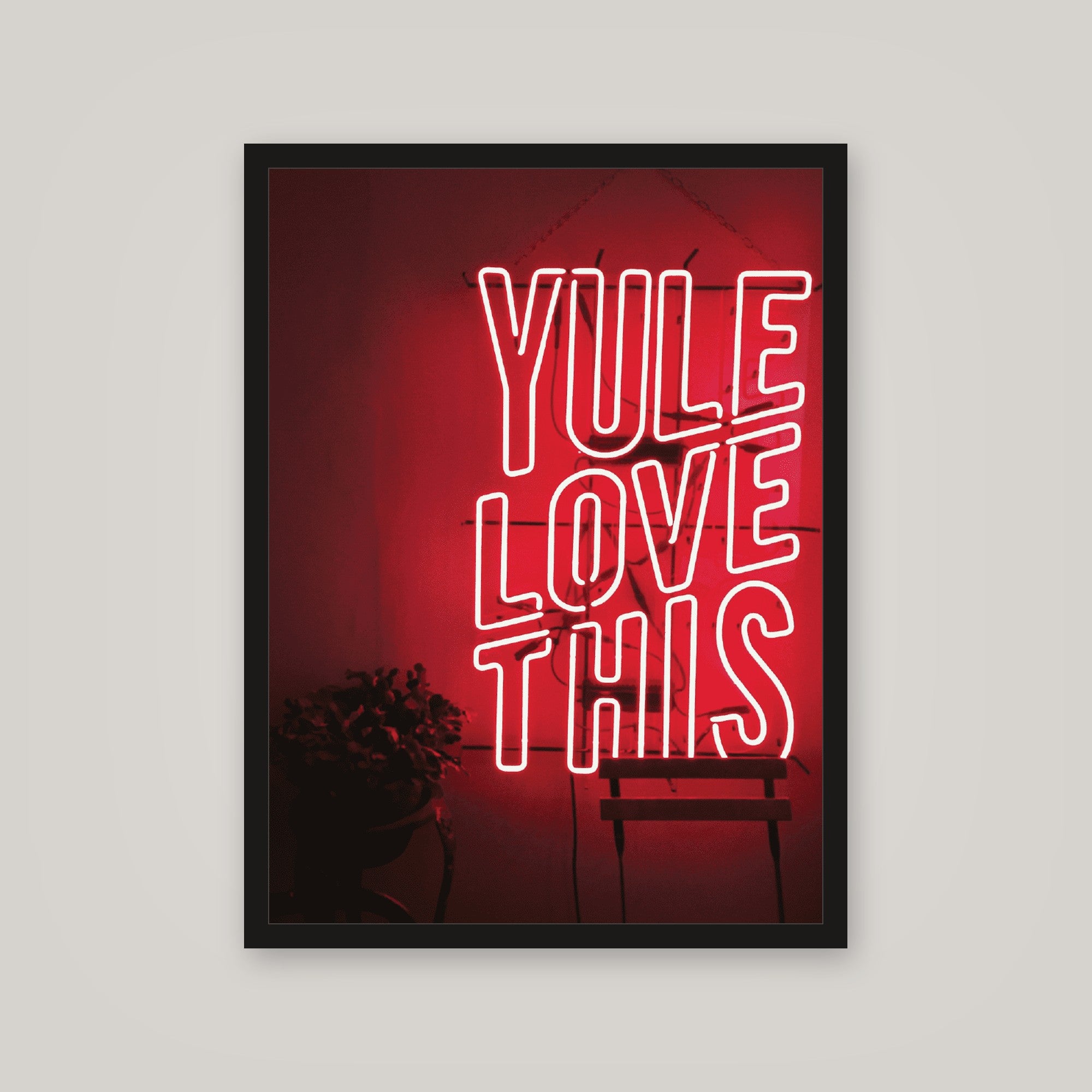 [auto-mockup] YULE LOVE THIS POSTER - 18 x 24in.
