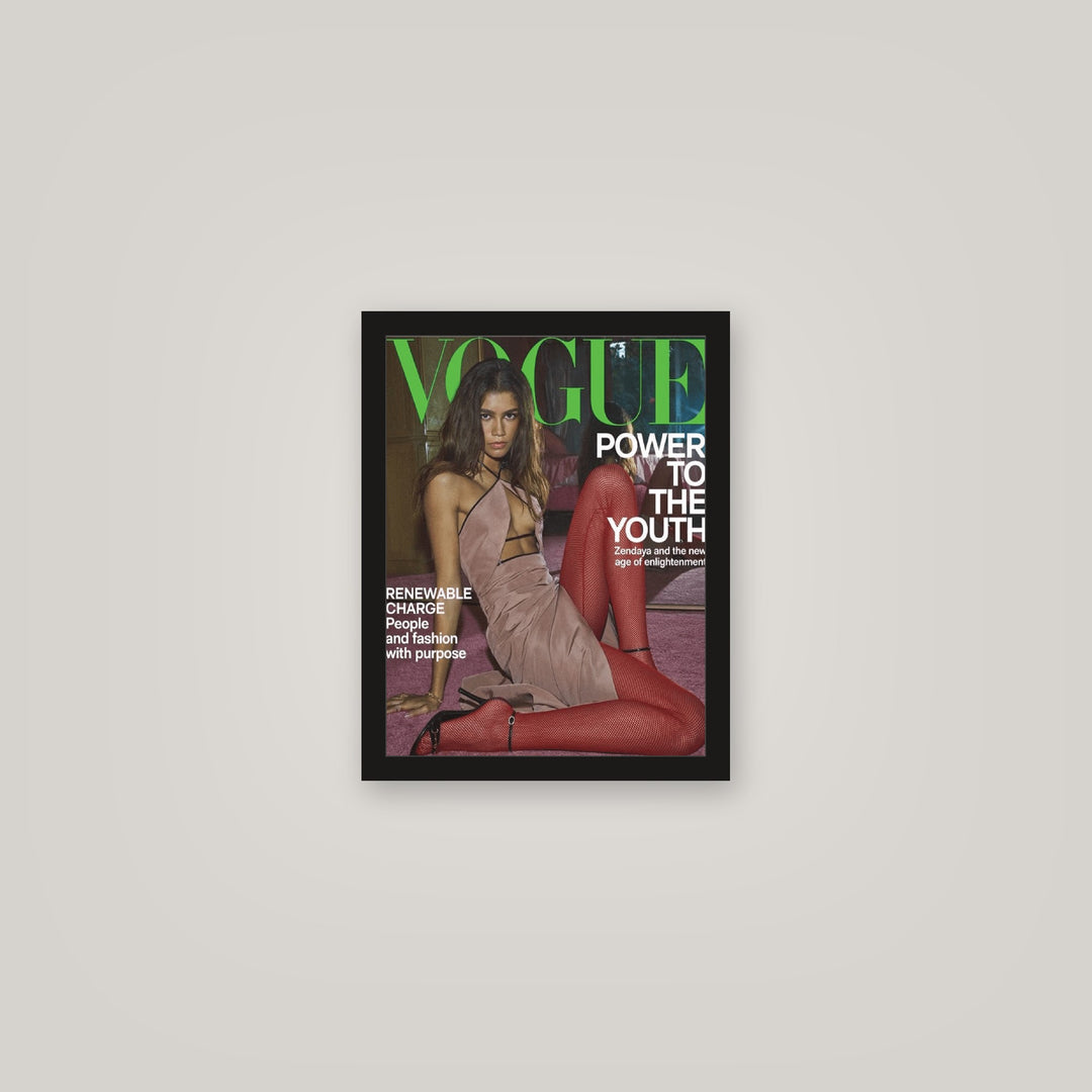 [auto-mockup] ZEN 4 VOGUE POSTER - 11 x 14in.