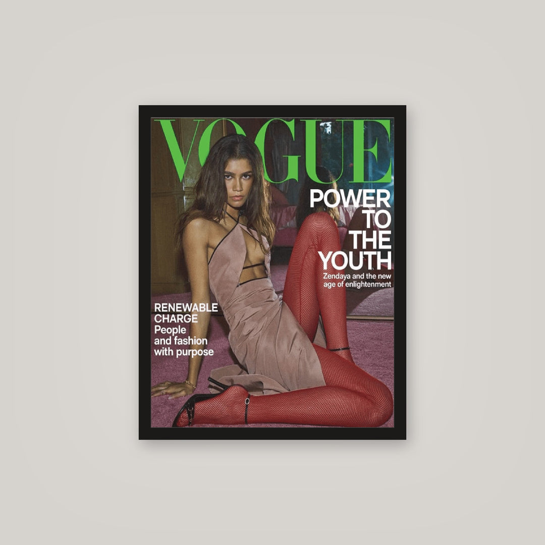 [auto-mockup] ZEN 4 VOGUE POSTER - 16 x 20in.