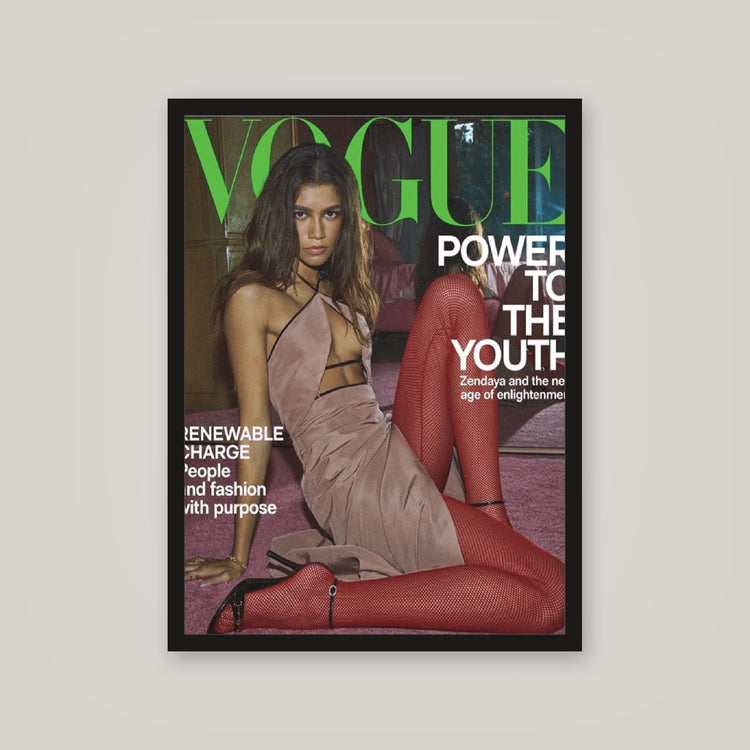 [auto-mockup] ZEN 4 VOGUE POSTER - 18 x 24in.