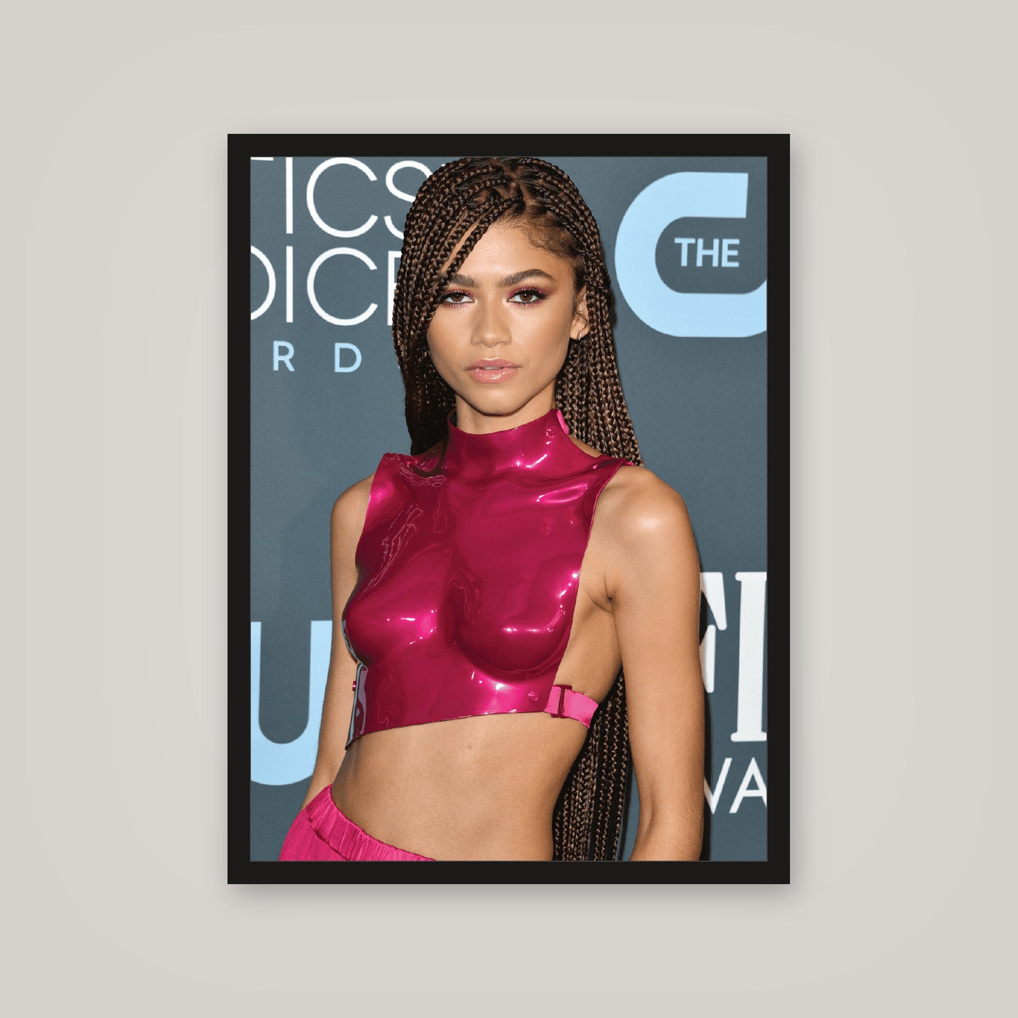 [auto-mockup] ZENDAYA CRITICS CHOICE POSTER - 18 x 24in.