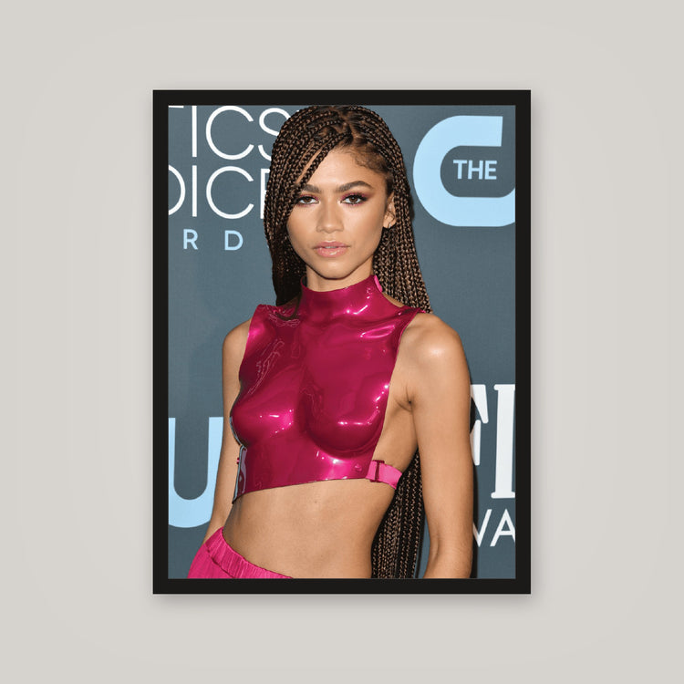 [auto-mockup] ZENDAYA CRITICS CHOICE POSTER - 18 x 24in.