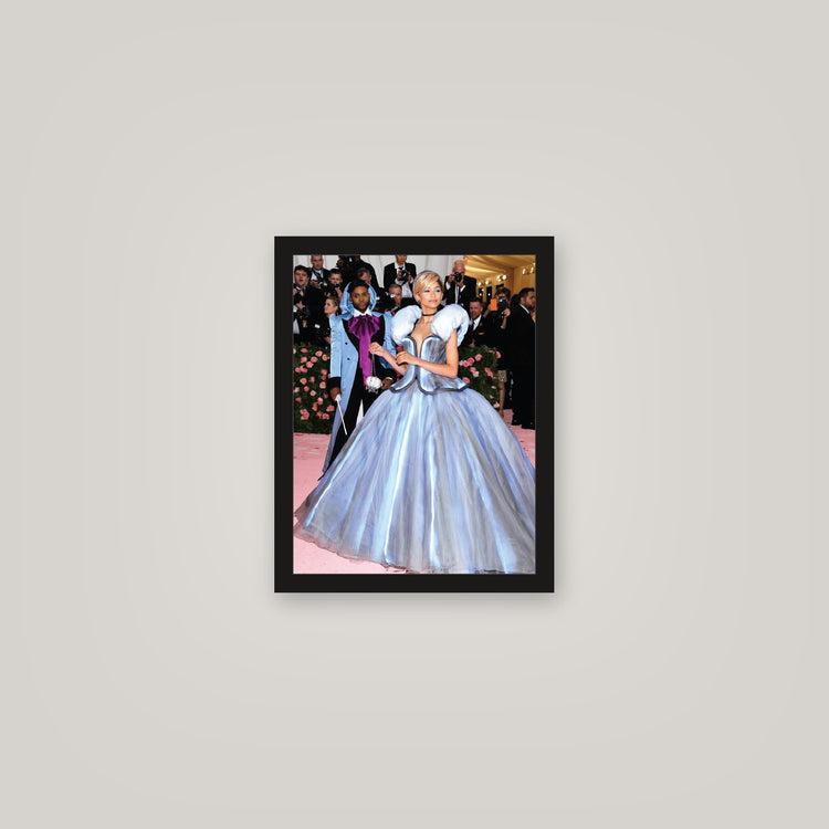 [auto-mockup] ZENDAYA MET GALA POSTER - 11 x 14in.