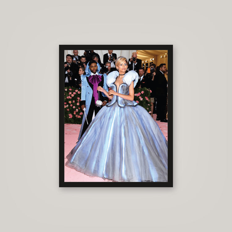 [auto-mockup] ZENDAYA MET GALA POSTER - 16 x 20in.