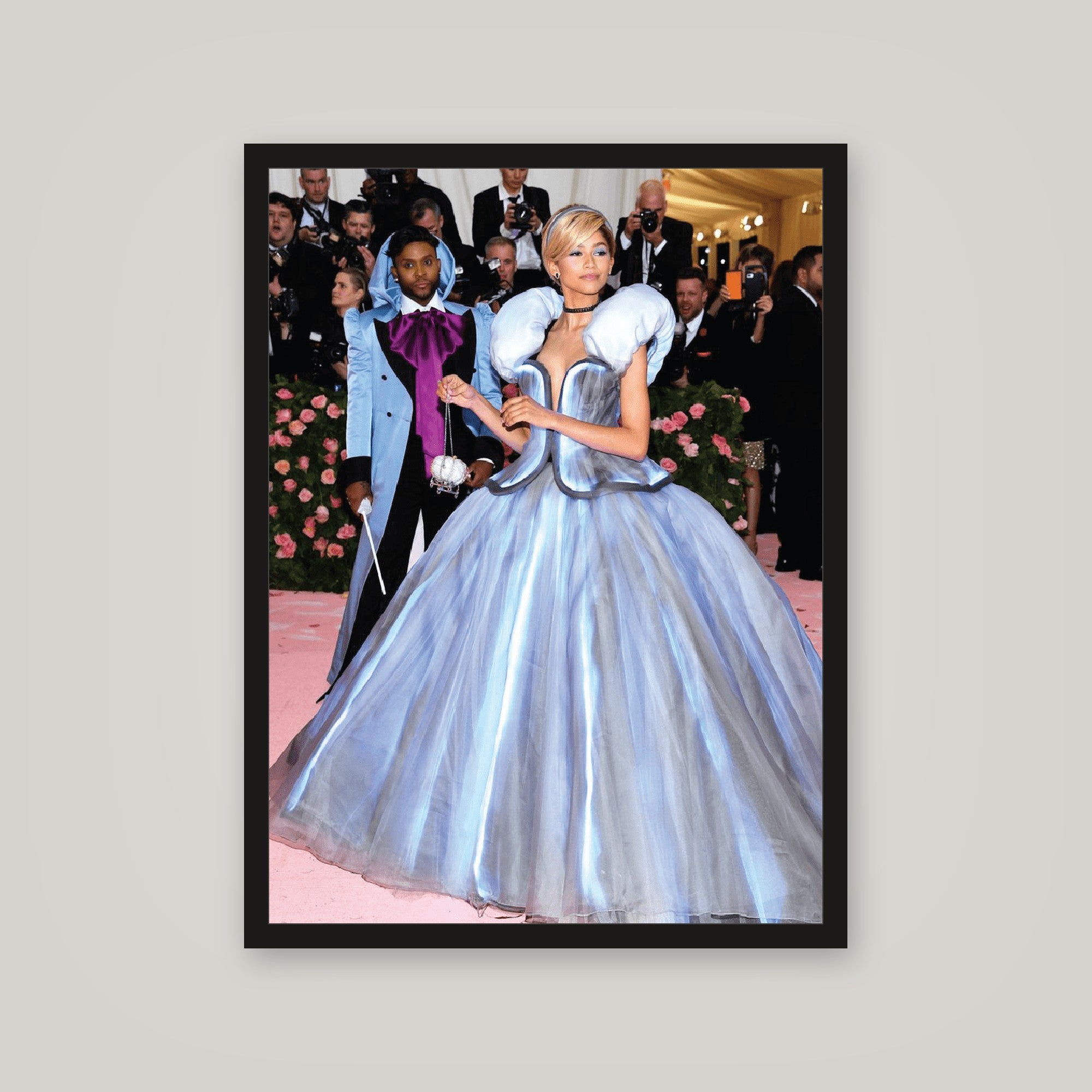 [auto-mockup] ZENDAYA MET GALA POSTER - 18 x 24in.