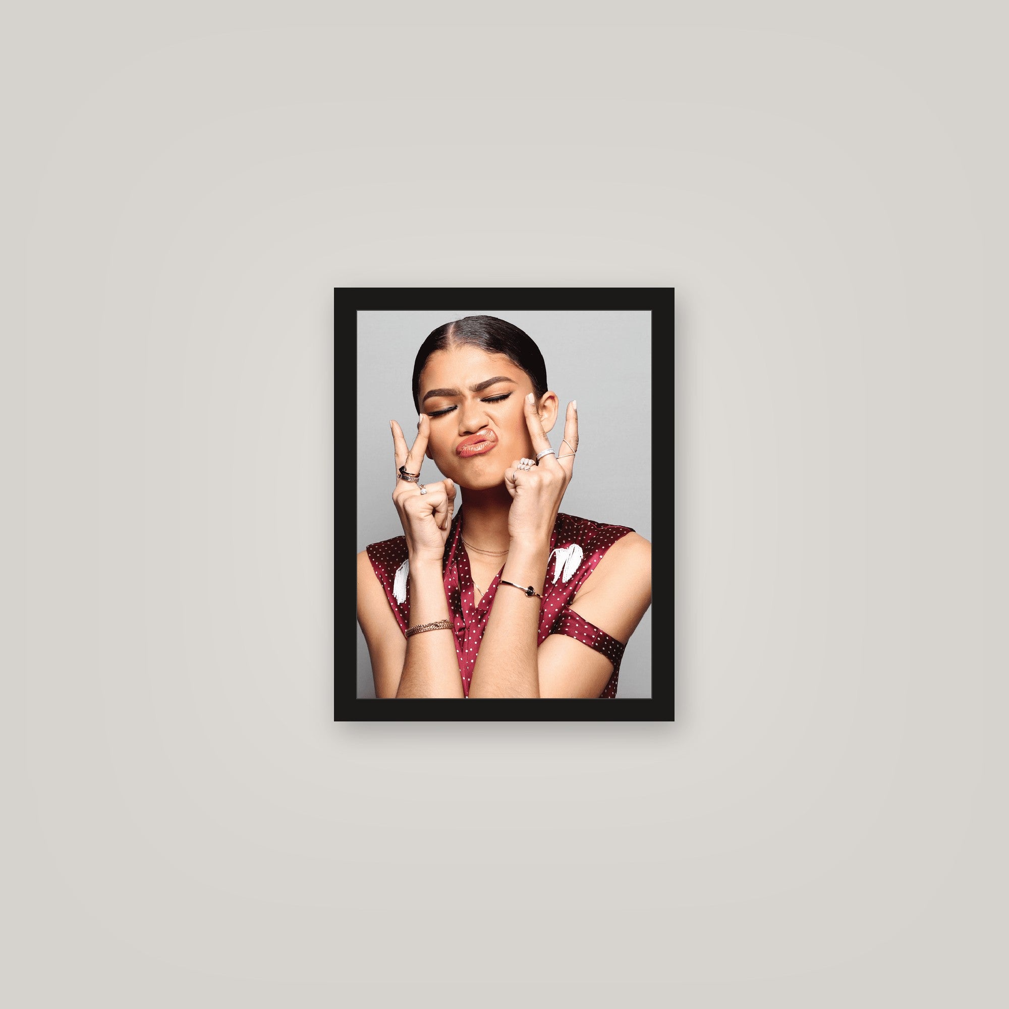 [auto-mockup] ZENDAYA PEACE POSTER - 11 x 14in.