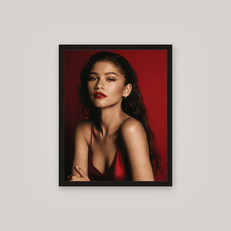 [auto-mockup] ZENDAYA RED POSTER - 16 x 20in.