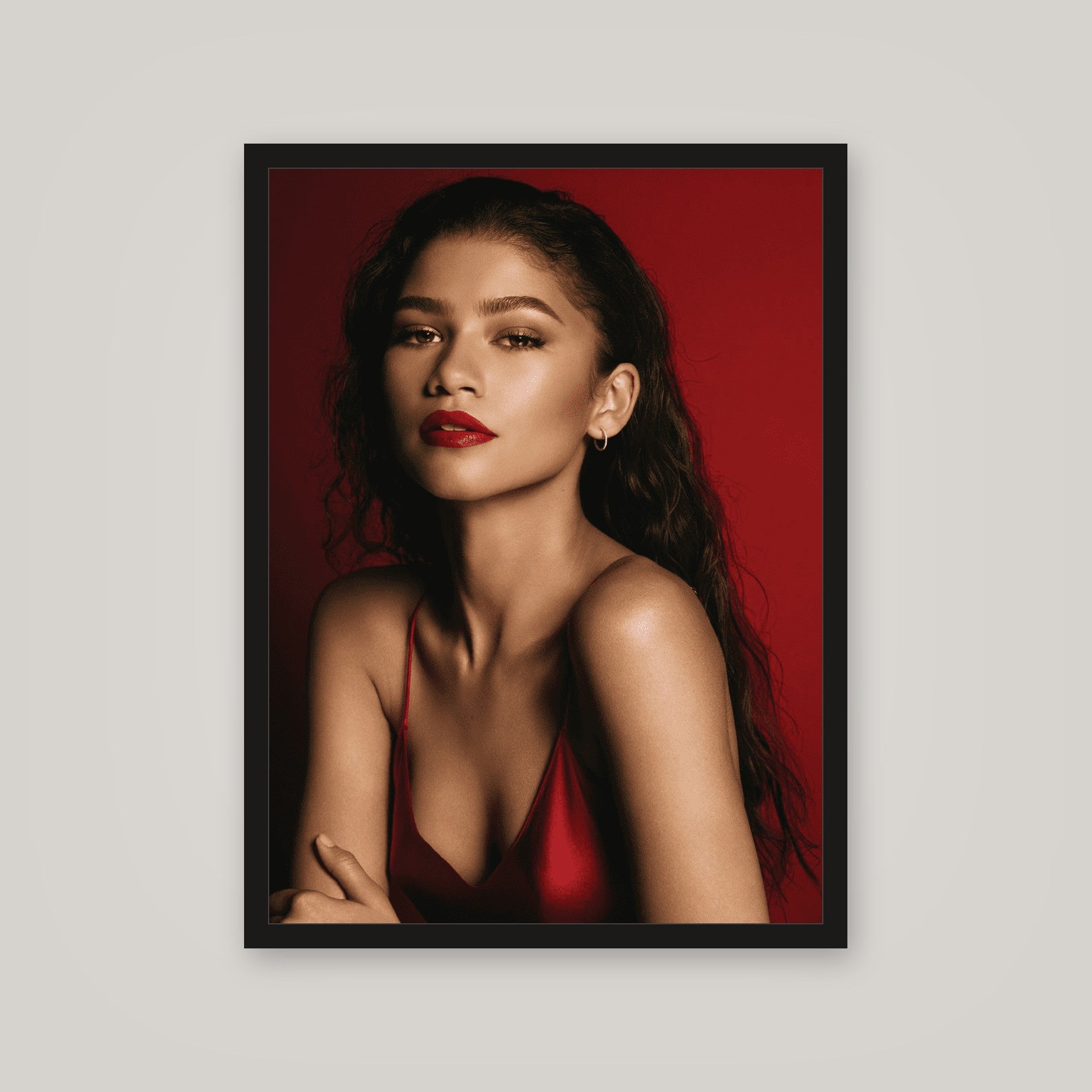 [auto-mockup] ZENDAYA RED POSTER - 18 x 24in.